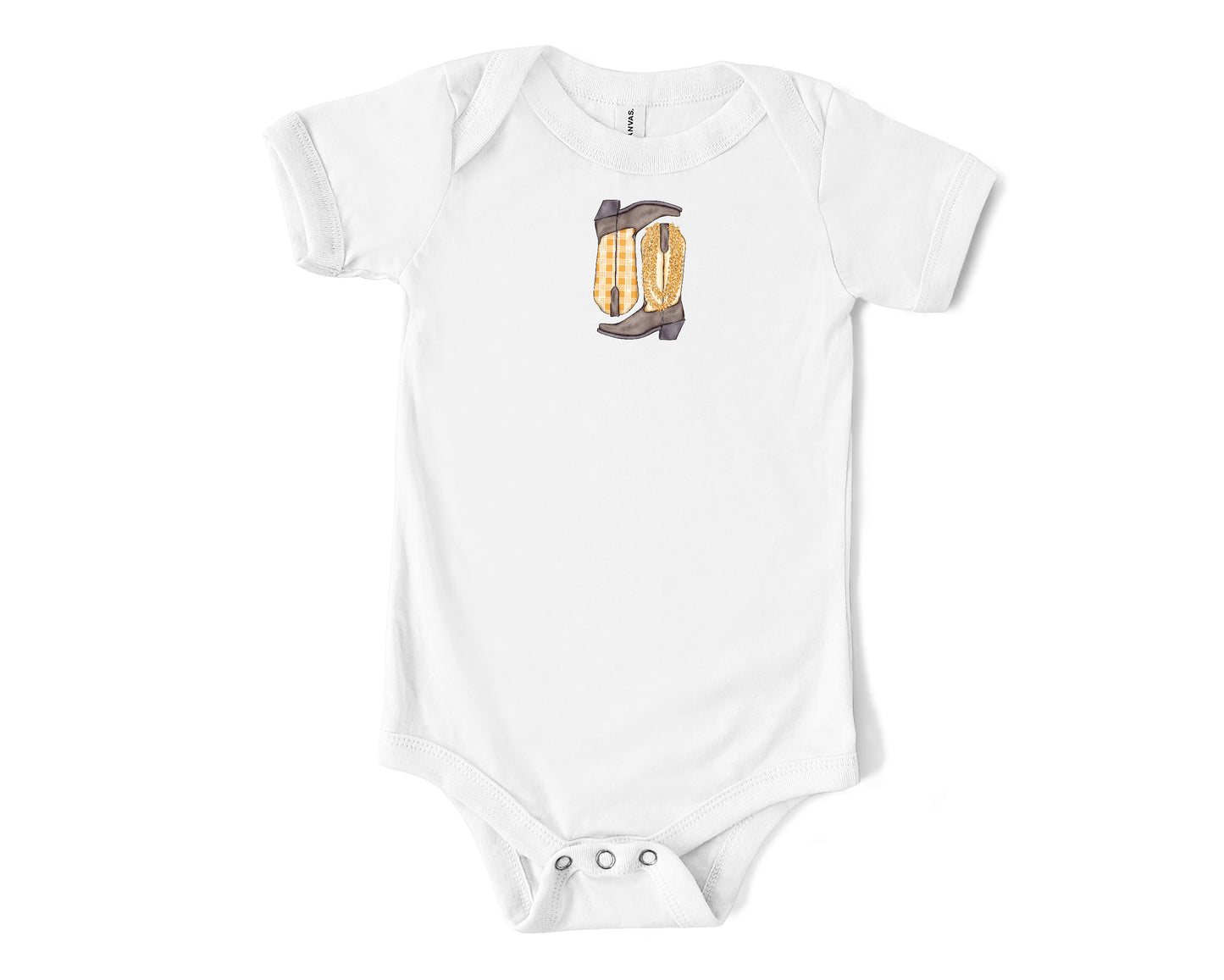 Pua Kenikeni Palaka Boots Baby Onesie | Baby & Kids
