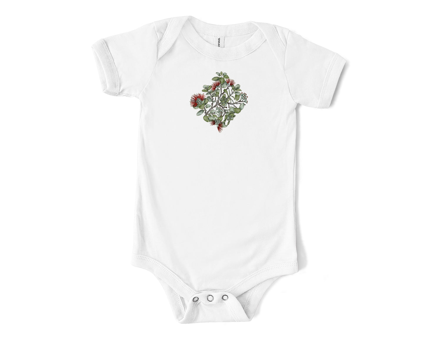 Red Ohia Baby Onesie | Baby & Kids