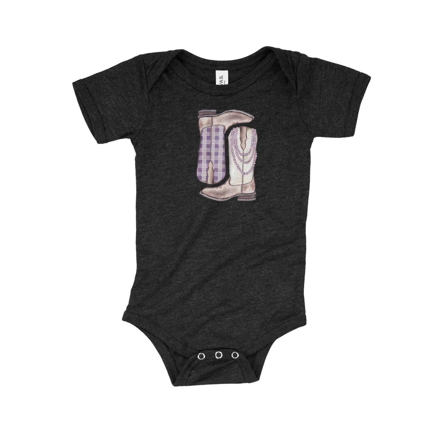 Purple Palaka Baby Onesie | Baby & Kids