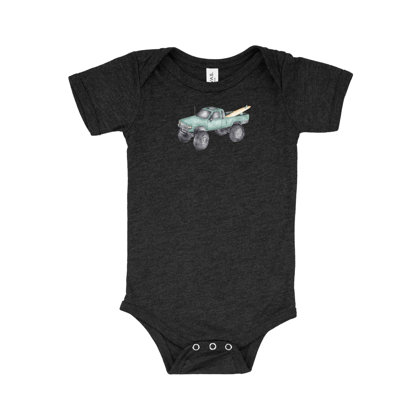 Green Truck Baby Onesie | Baby & Kids