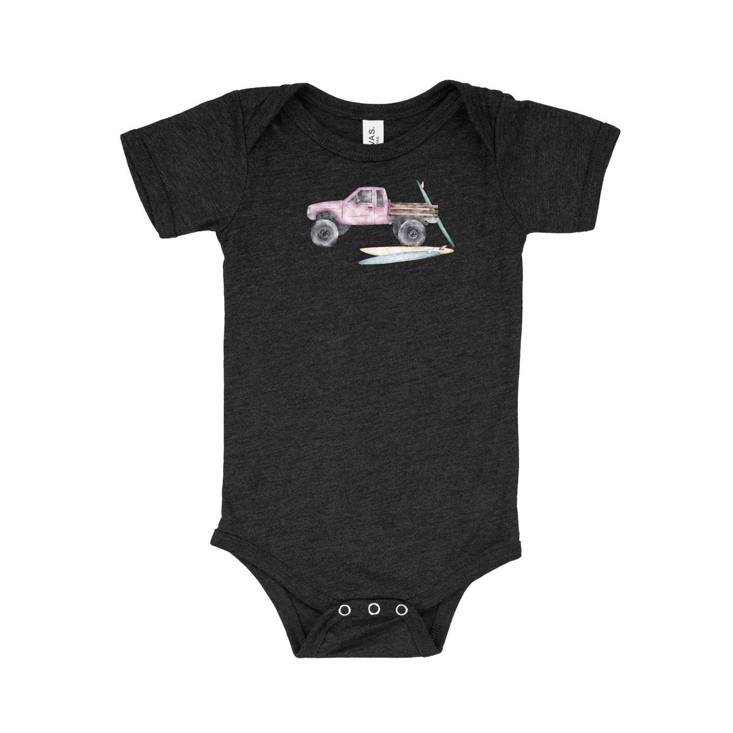 Pink Truck Baby Onesie | Baby & Kids