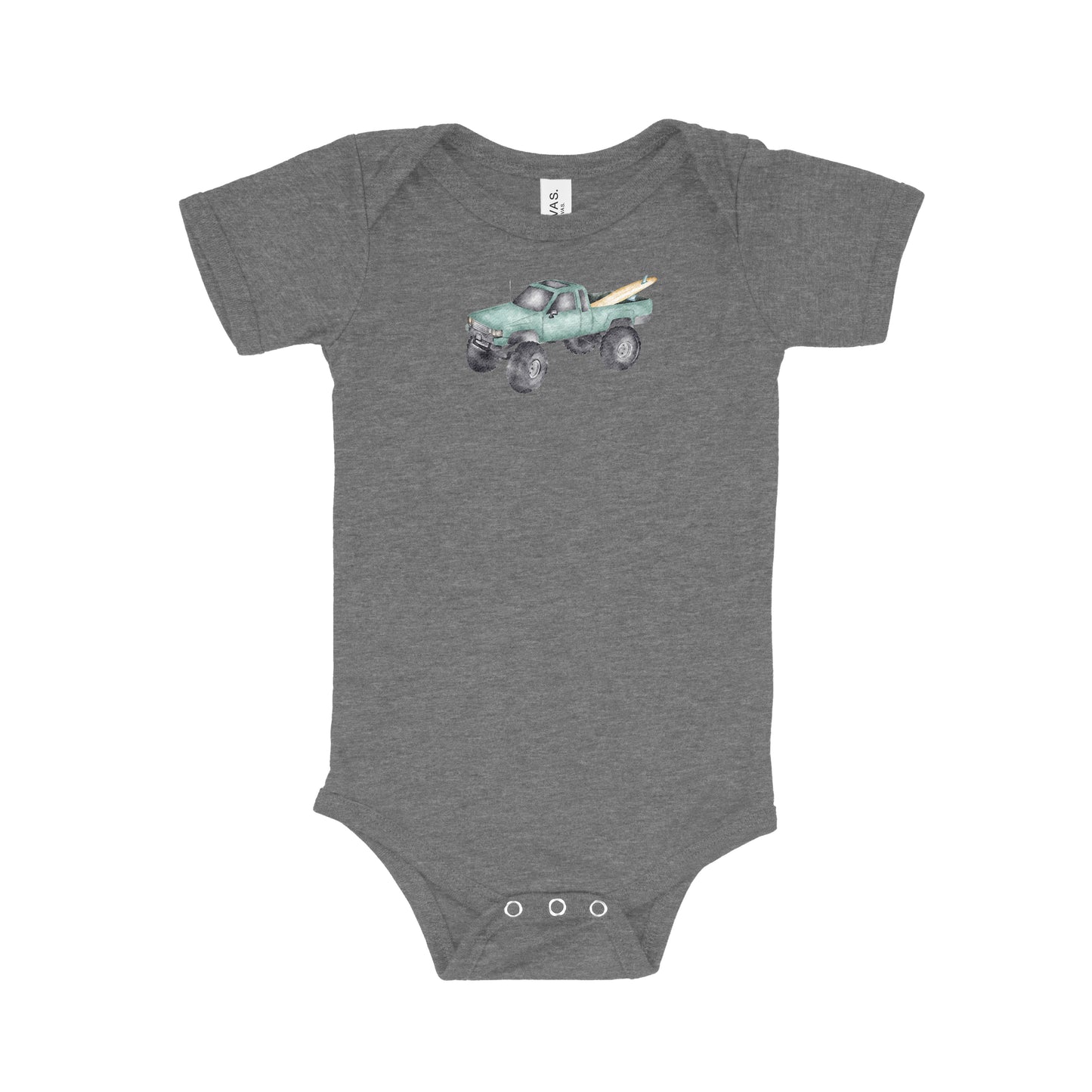Green Truck Baby Onesie | Baby & Kids