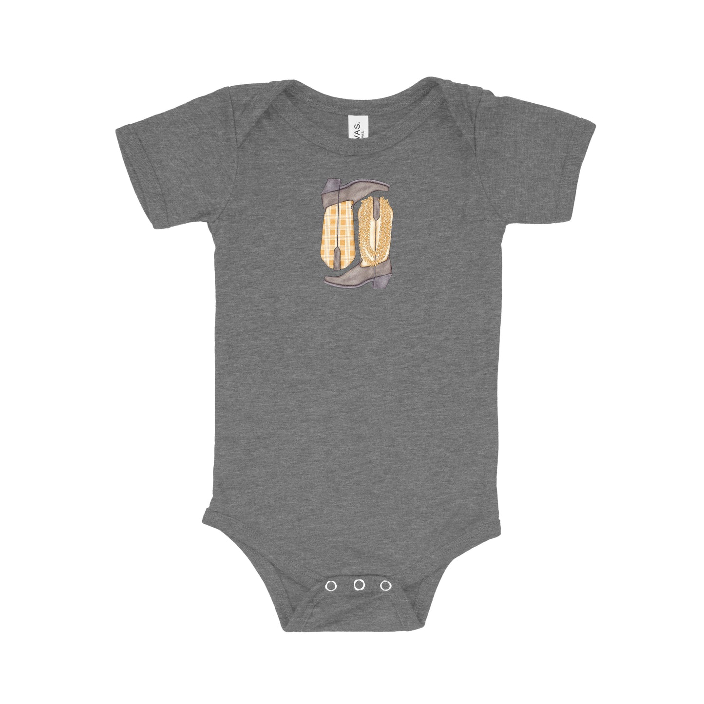 Pua Kenikeni Palaka Boots Baby Onesie | Baby & Kids