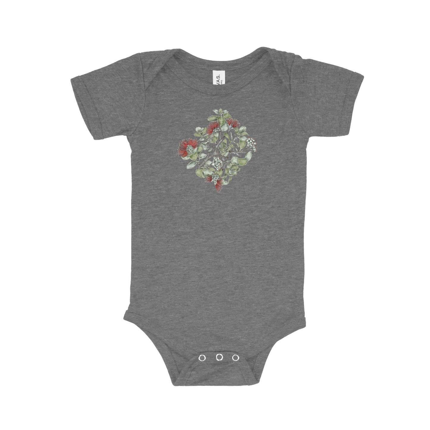 Red Ohia Baby Onesie | Baby & Kids