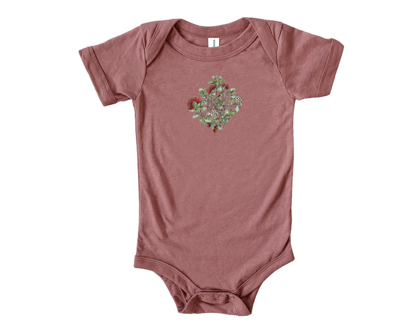 Red Ohia Baby Onesie | Baby & Kids