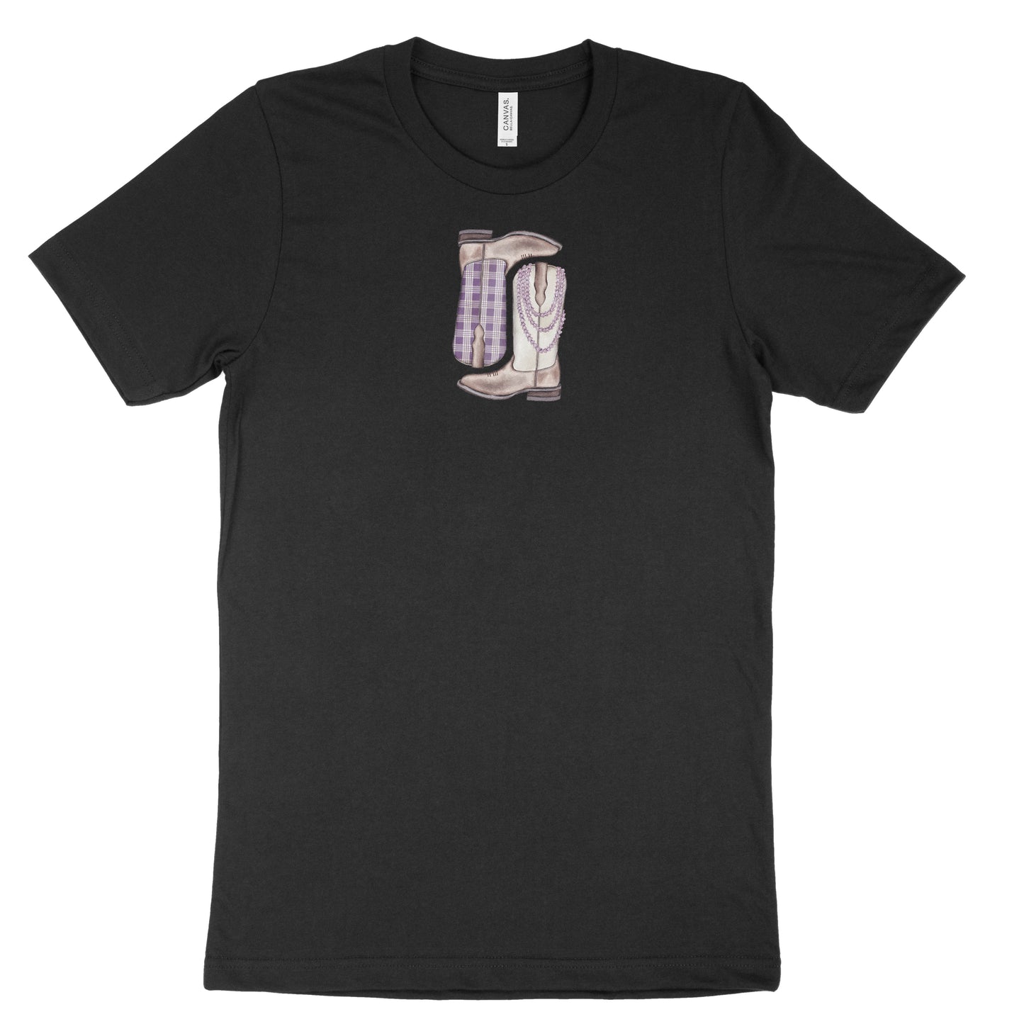 Pua Kalaunu Palaka Boots | Adult Unisex T-Shirt