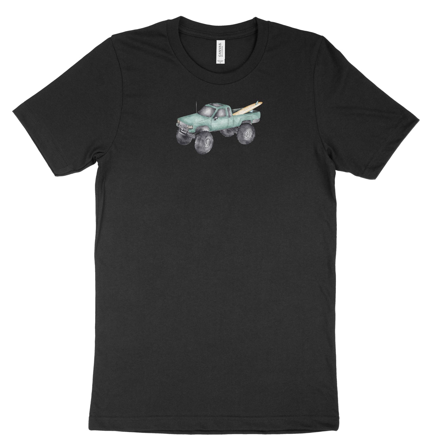 Green Toyota Truck | Adult Unisex T-Shirt