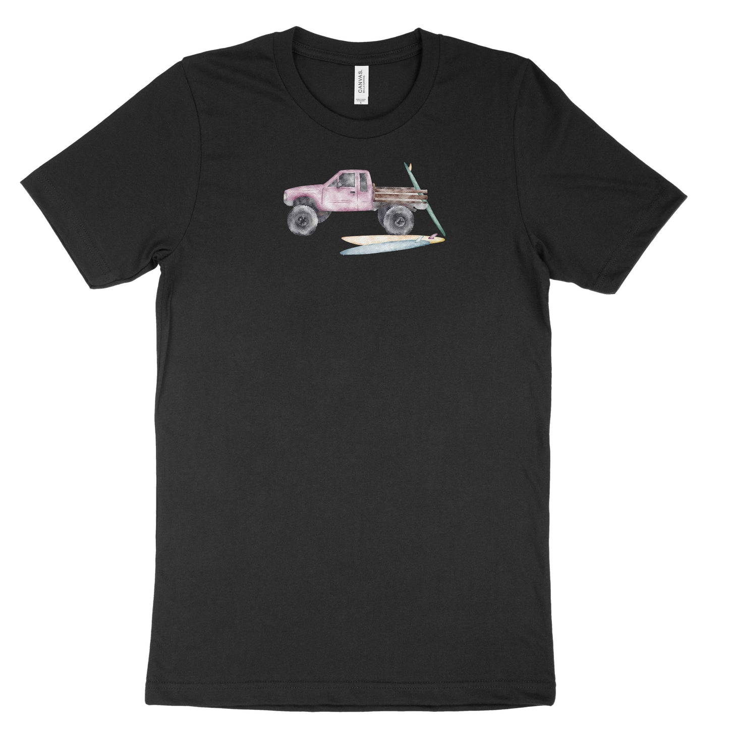 Pink Toyota Truck | Adult Unisex T-Shirt