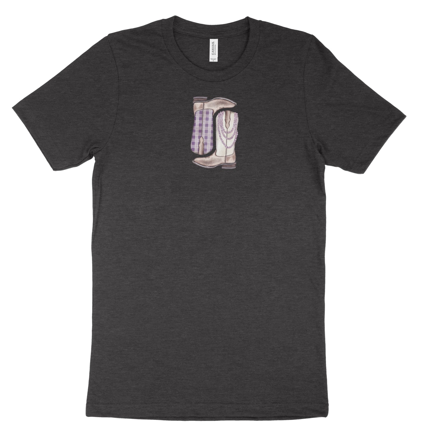Pua Kalaunu Palaka Boots | Adult Unisex T-Shirt