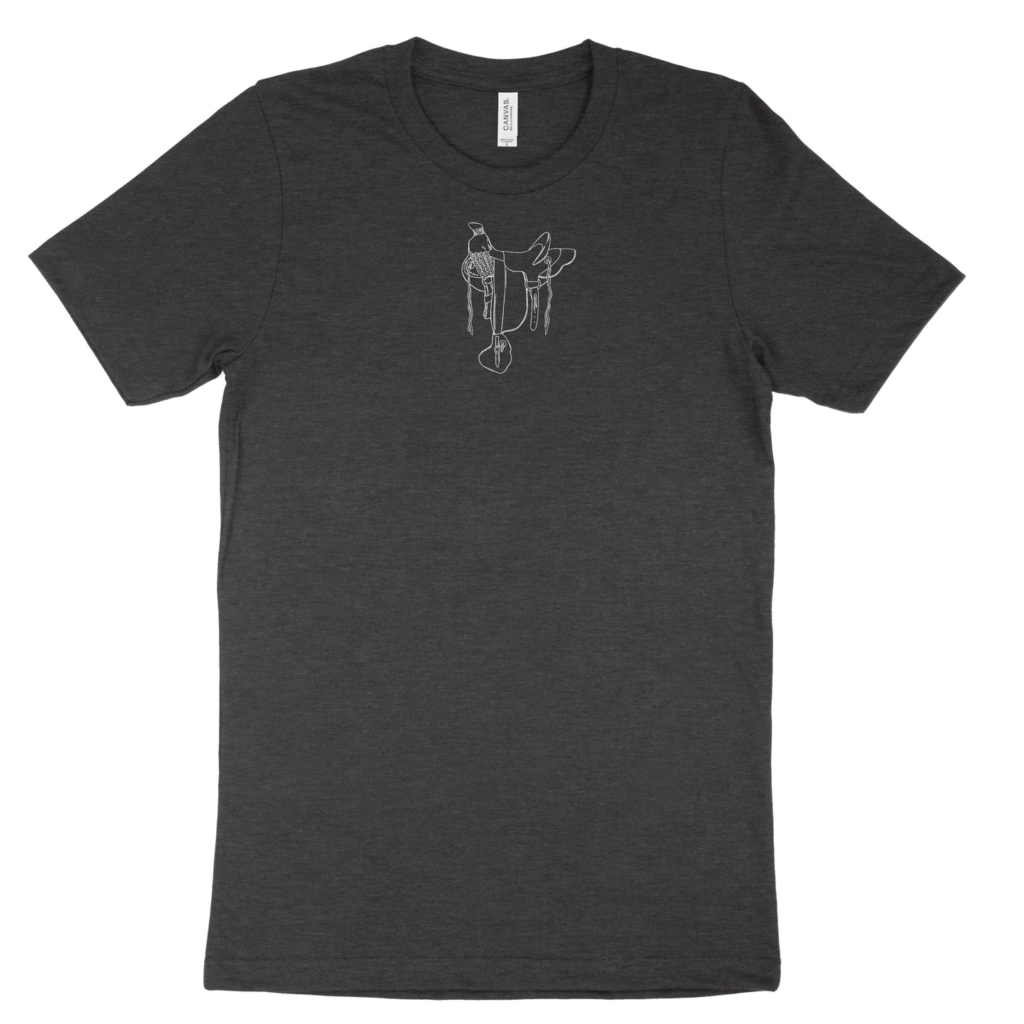 Hawaiian Tree Saddle | Adult Unisex T-Shirt