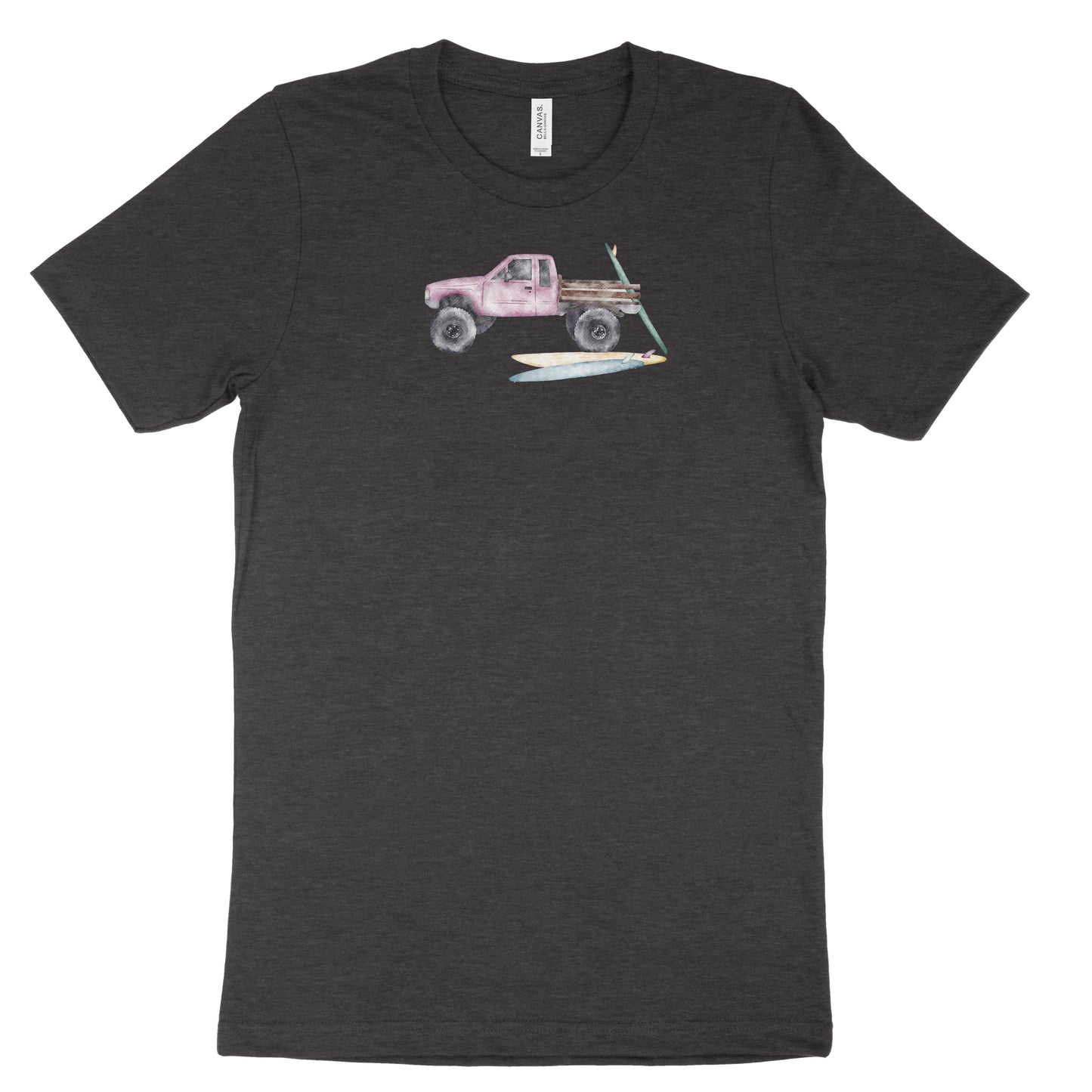 Pink Toyota Truck | Adult Unisex T-Shirt