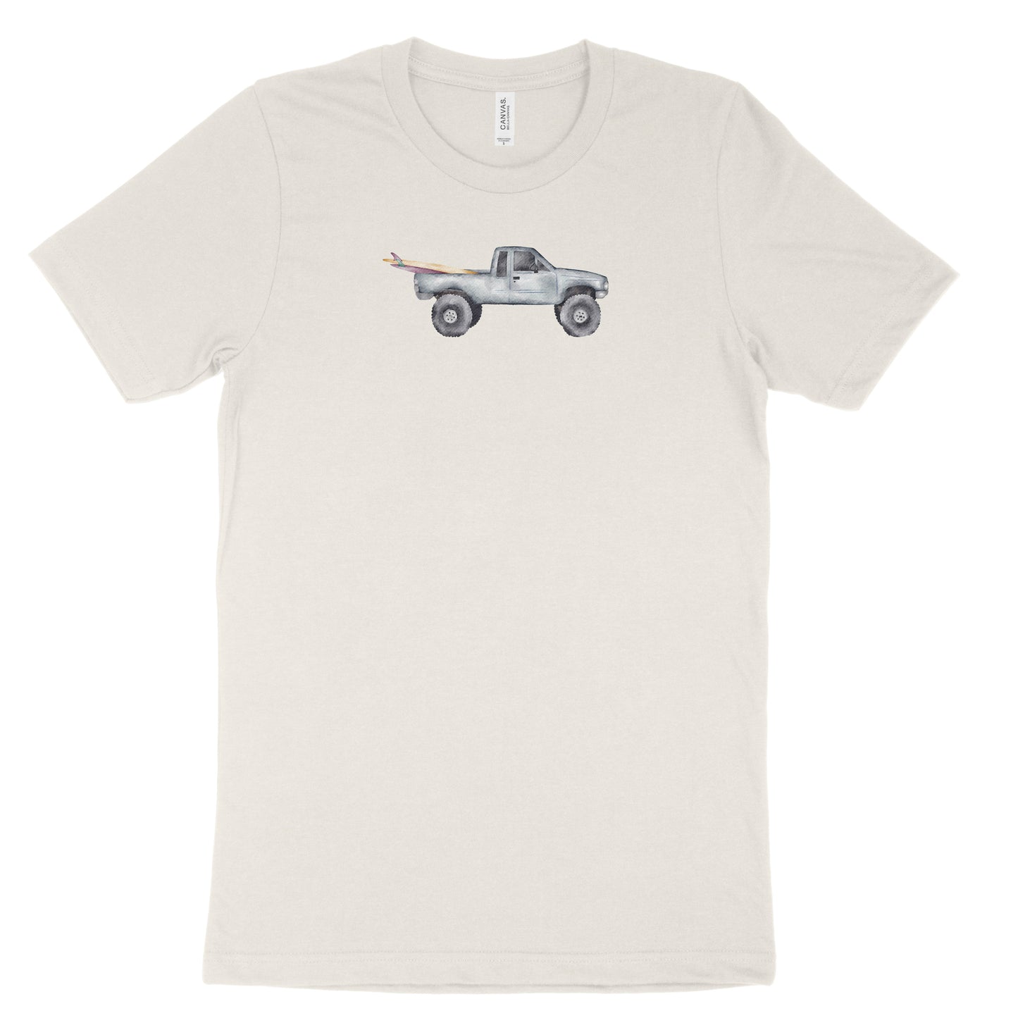 Gray Toyota Truck | Adult Unisex T-Shirt