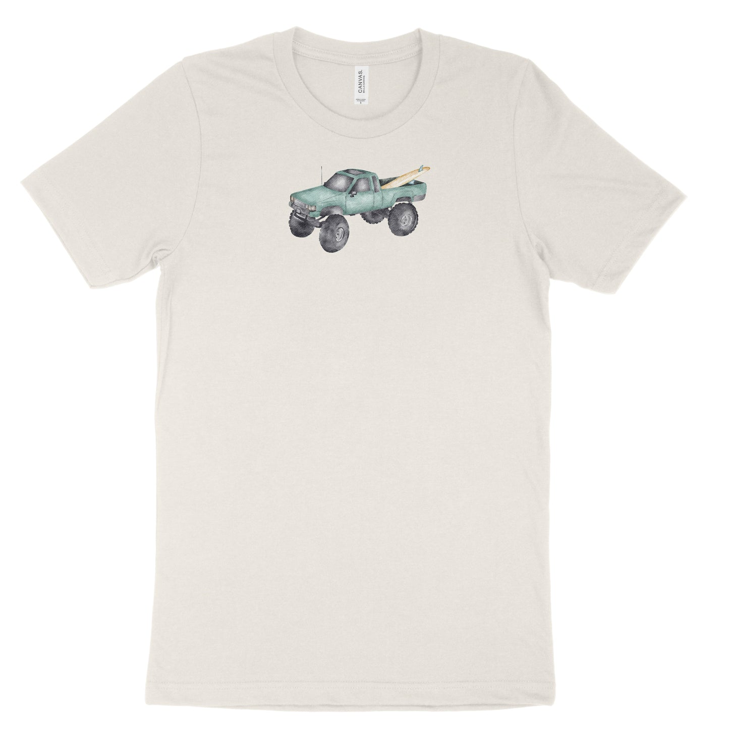 Green Toyota Truck | Adult Unisex T-Shirt