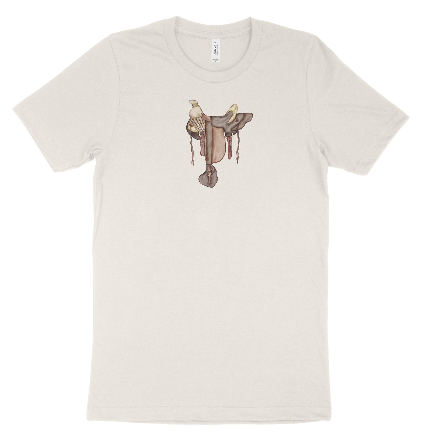 Hawaiian Tree Saddle (Watercolor) | Adult Unisex T-Shirt