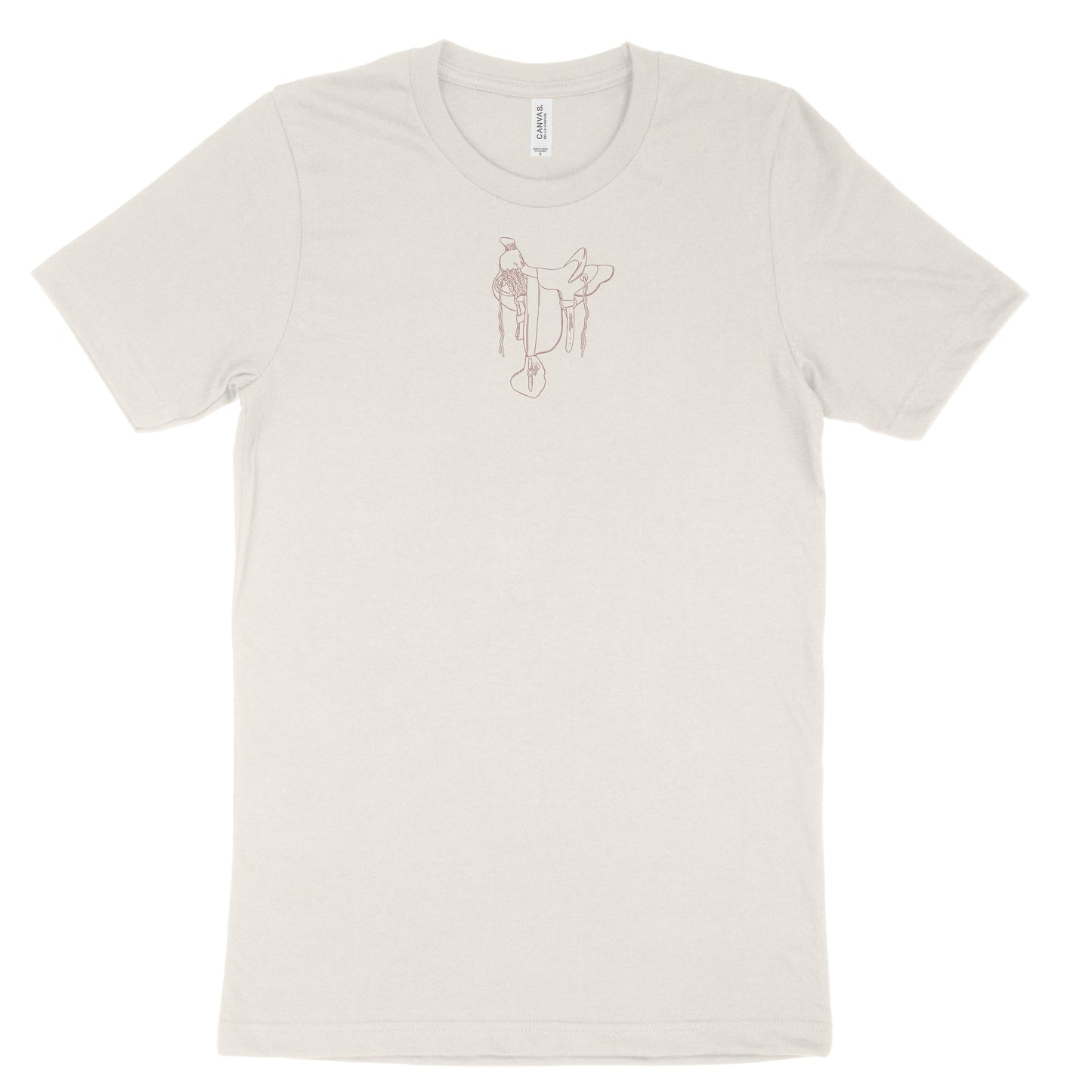 Hawaiian Tree Saddle | Adult Unisex T-Shirt