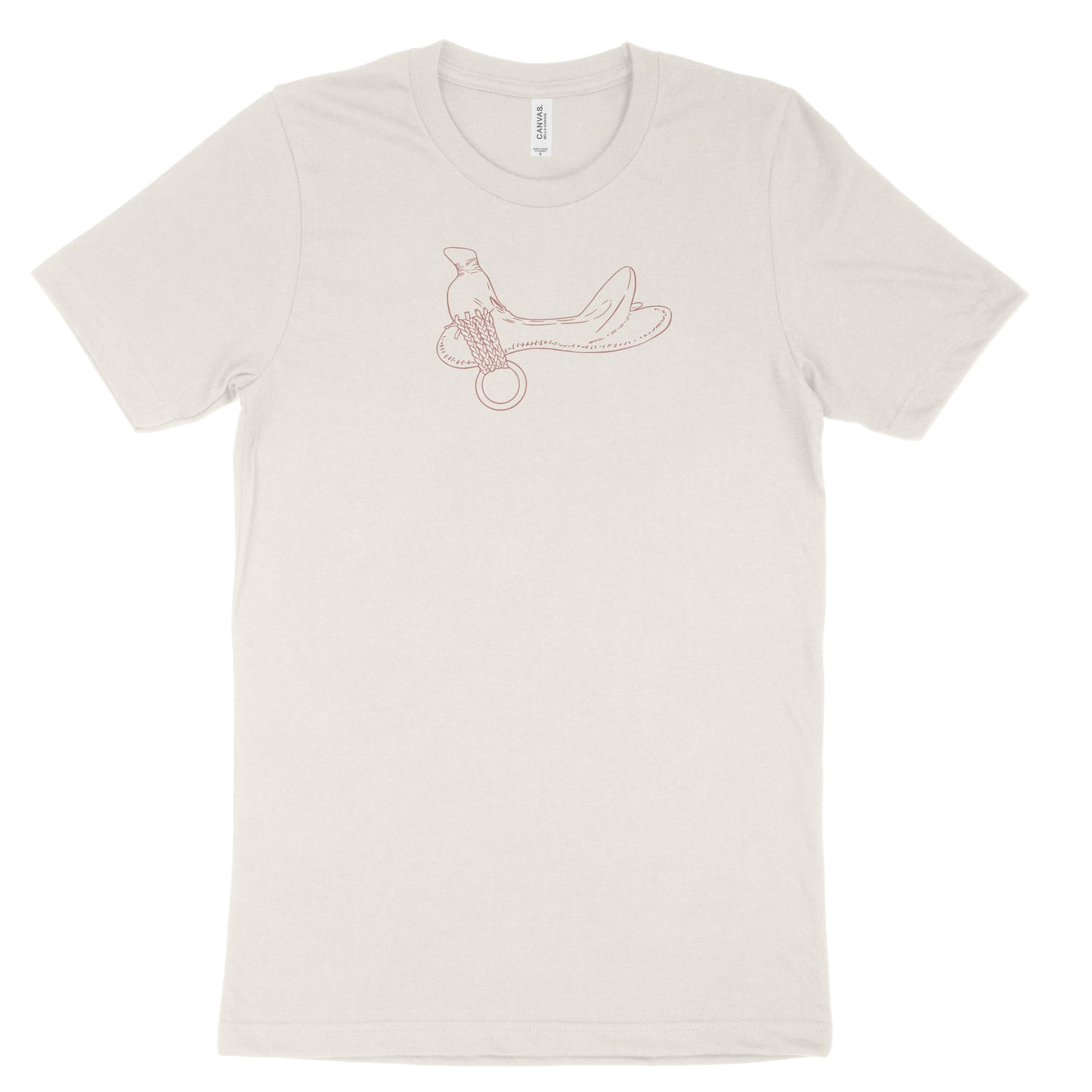 Saddle Tree | Adult Unisex T-Shirt