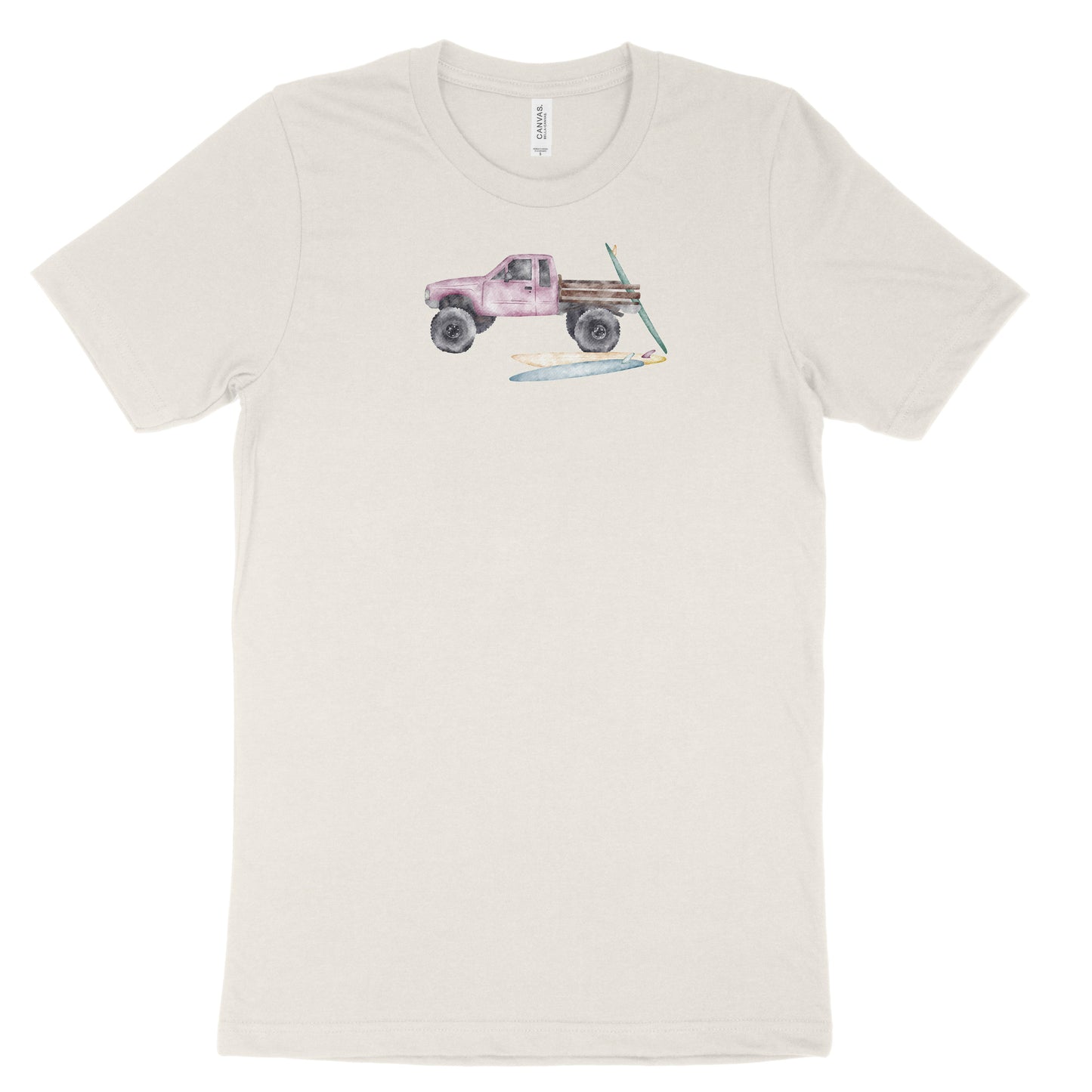 Pink Toyota Truck | Adult Unisex T-Shirt