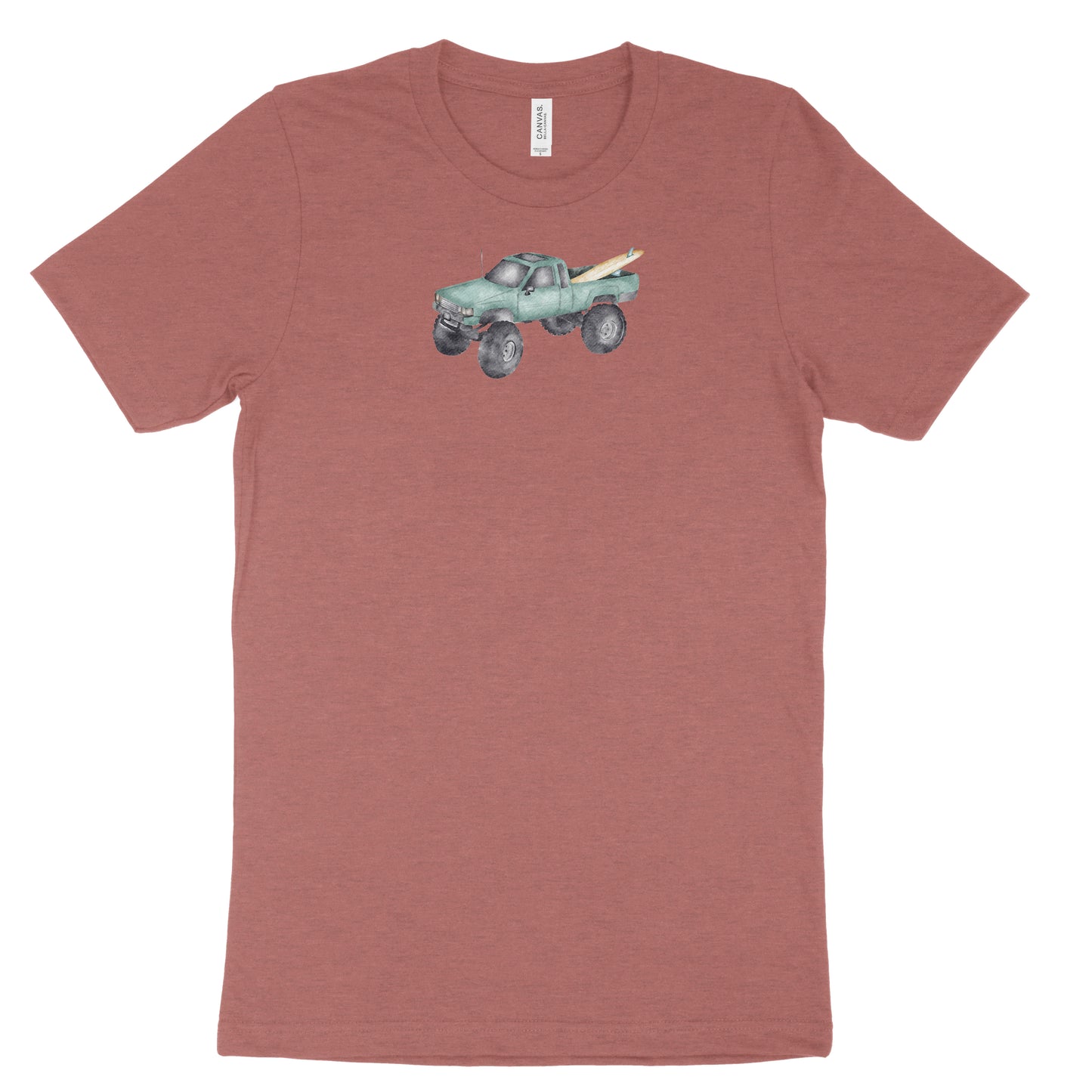 Green Toyota Truck | Adult Unisex T-Shirt