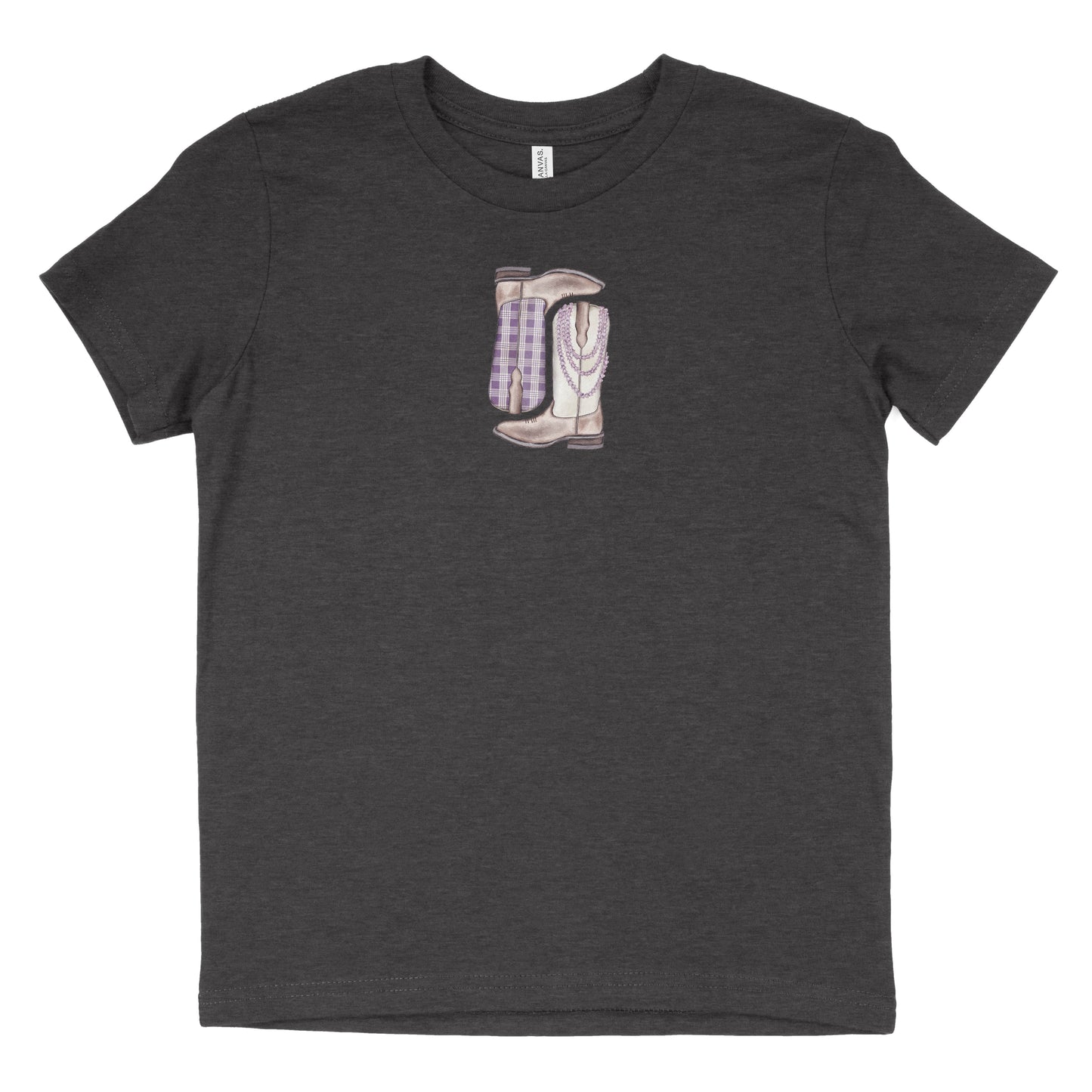 Pua Kalaunu Palaka Boots Youth T-Shirt | Baby & Kids