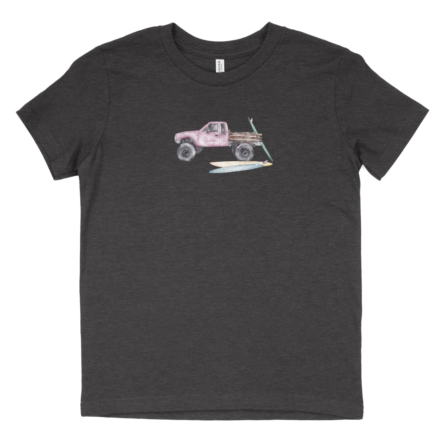 Pink Truck Youth T-Shirt | Baby & Kids