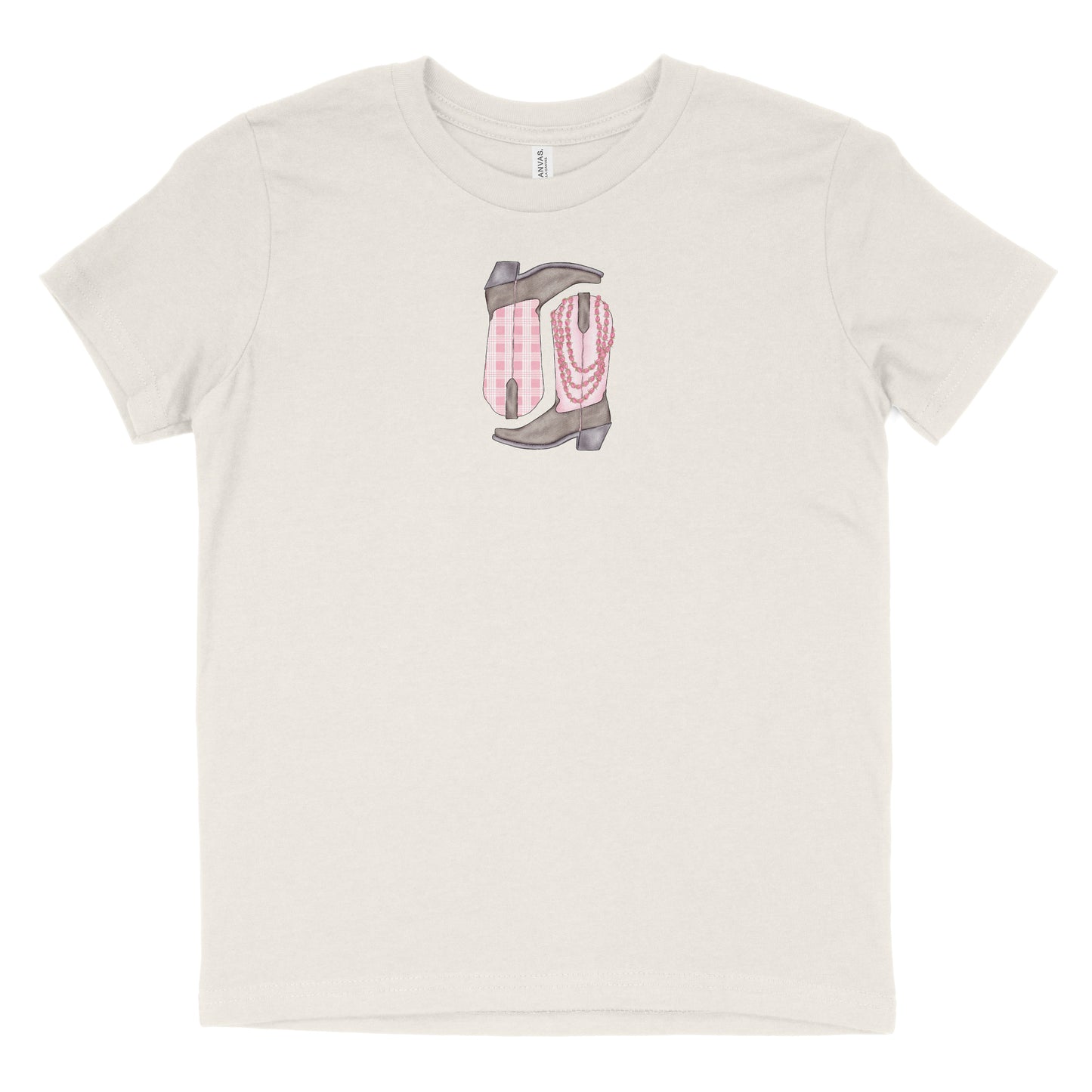 Lokelani Palaka Boots Youth T-Shirt | Baby & Kids