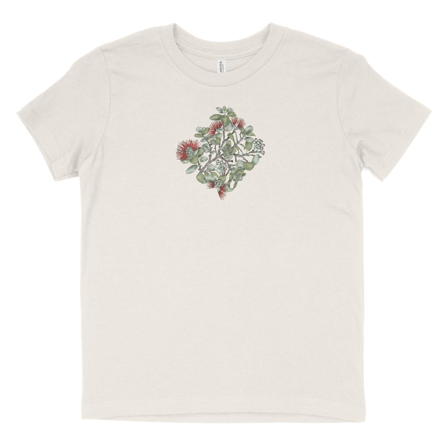 Red Ohia Lehua Youth T-Shirt | Baby & Kids