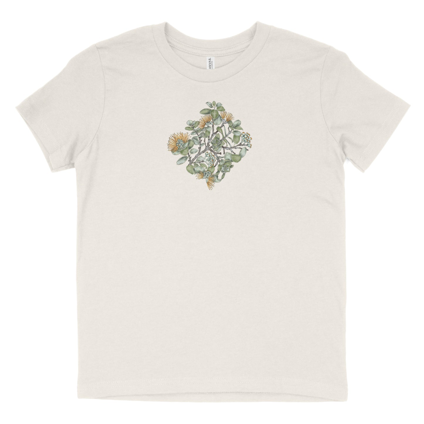 Yellow Ohia Lehua Youth T-Shirt | Baby & Kids