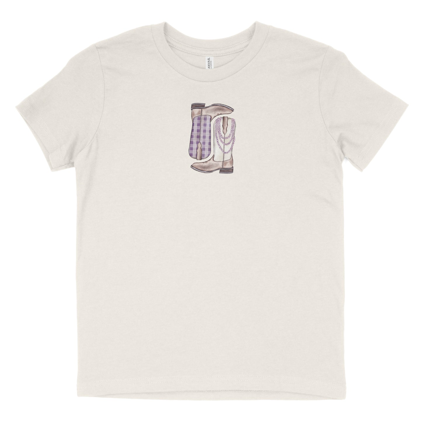 Pua Kalaunu Palaka Boots Youth T-Shirt | Baby & Kids