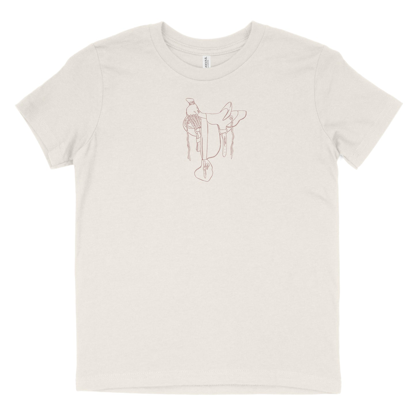 Hawaiian Tree Saddle Youth T-Shirt | Baby & Kids