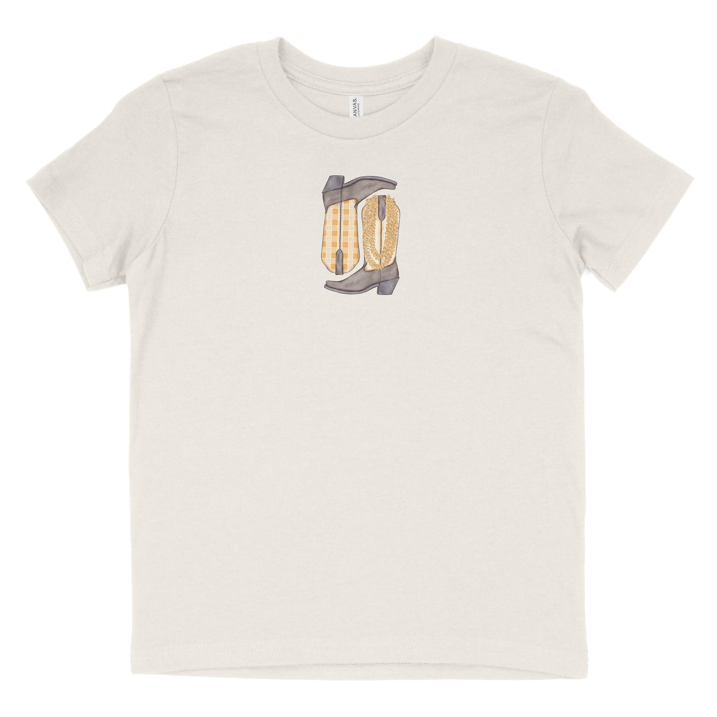 Pua Kenikeni Palaka Boots Youth T-Shirt | Baby & Kids