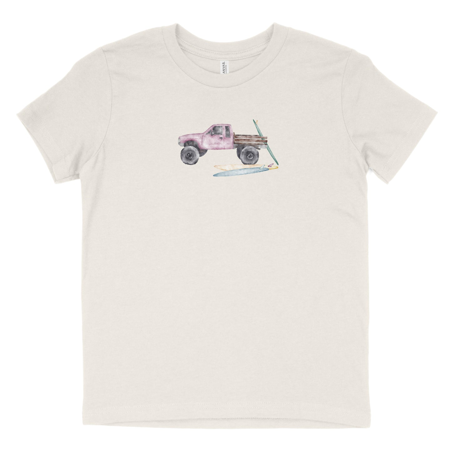 Pink Truck Youth T-Shirt | Baby & Kids