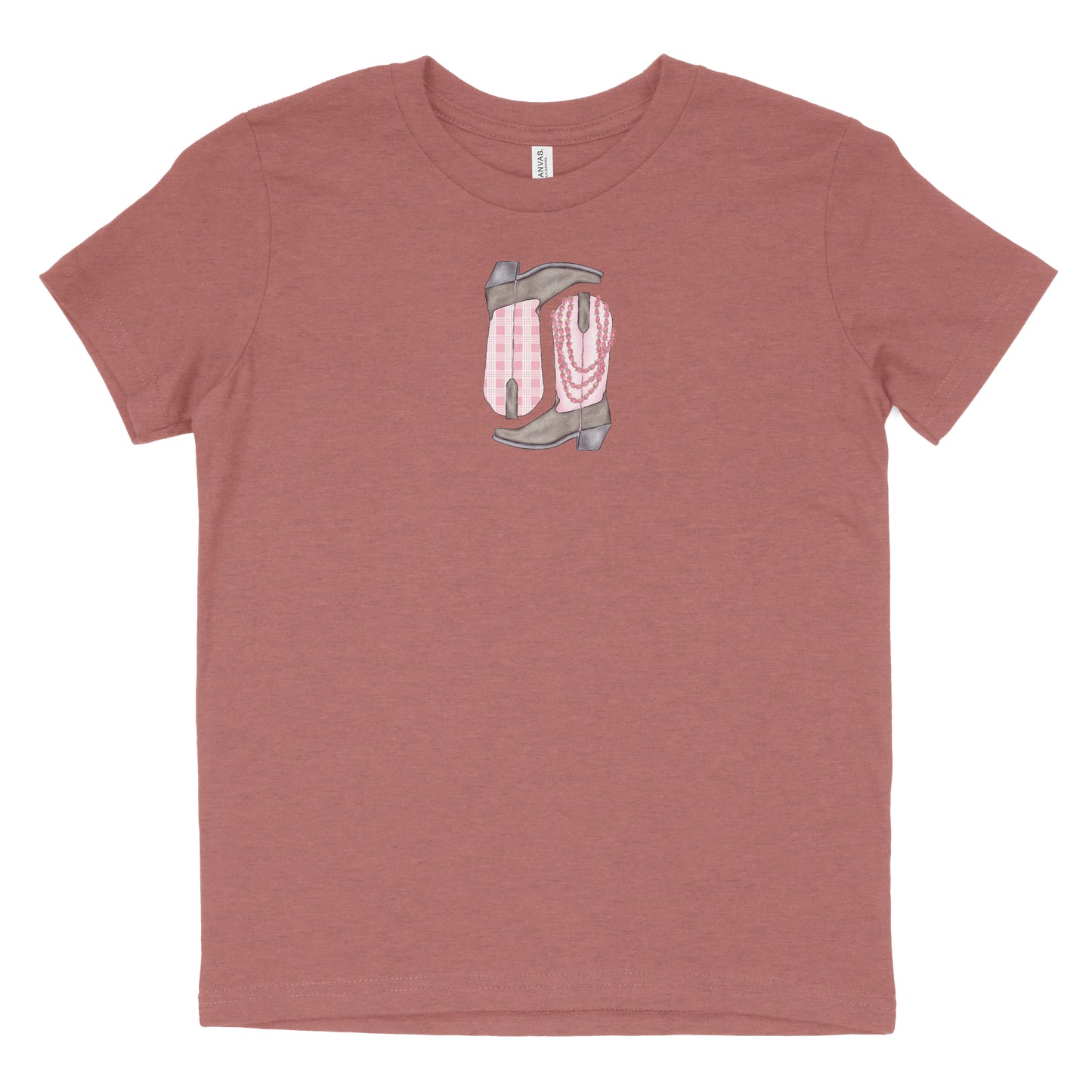 Lokelani Palaka Boots Youth T-Shirt | Baby & Kids