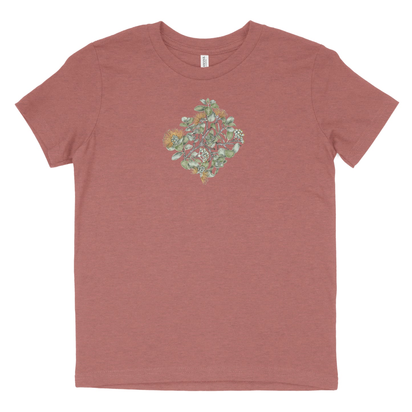 Yellow Ohia Lehua Youth T-Shirt | Baby & Kids