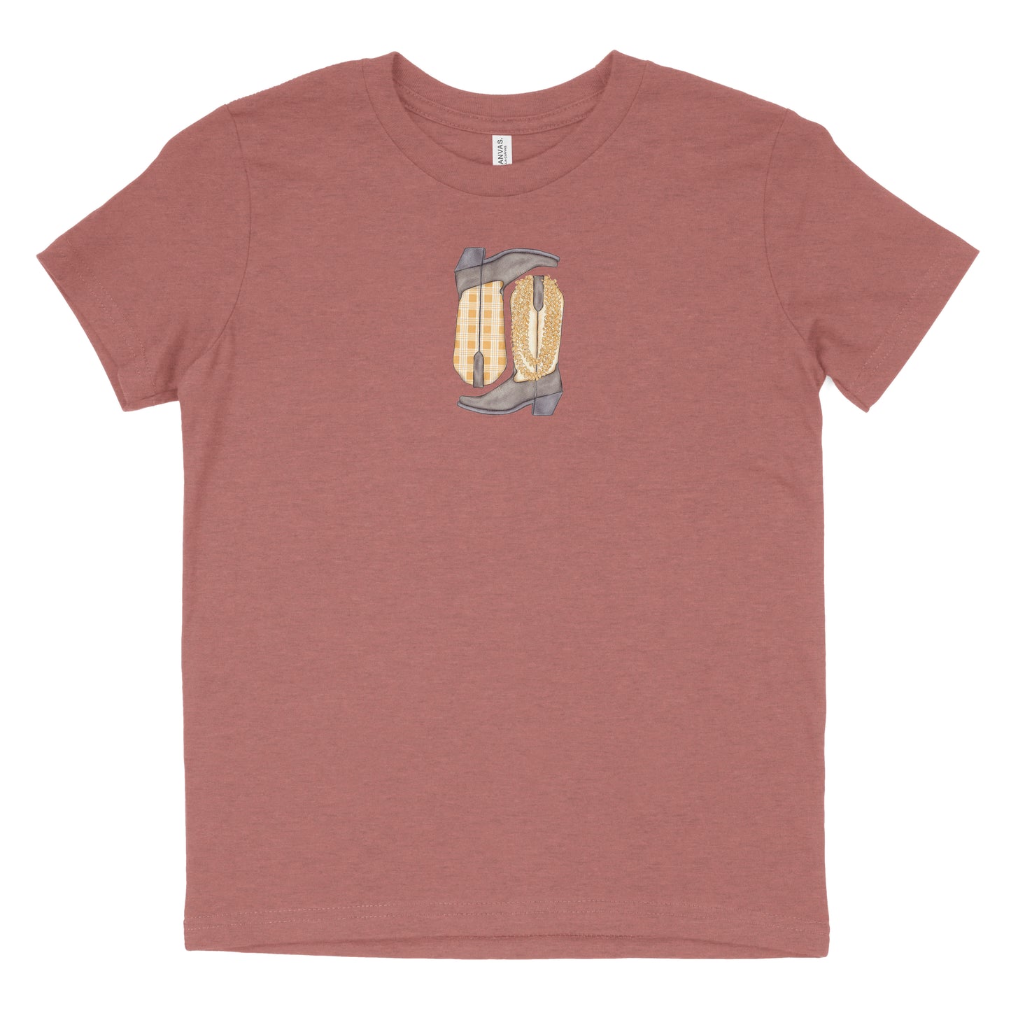 Pua Kenikeni Palaka Boots Youth T-Shirt | Baby & Kids