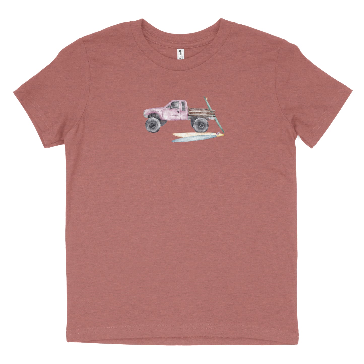Pink Truck Youth T-Shirt | Baby & Kids