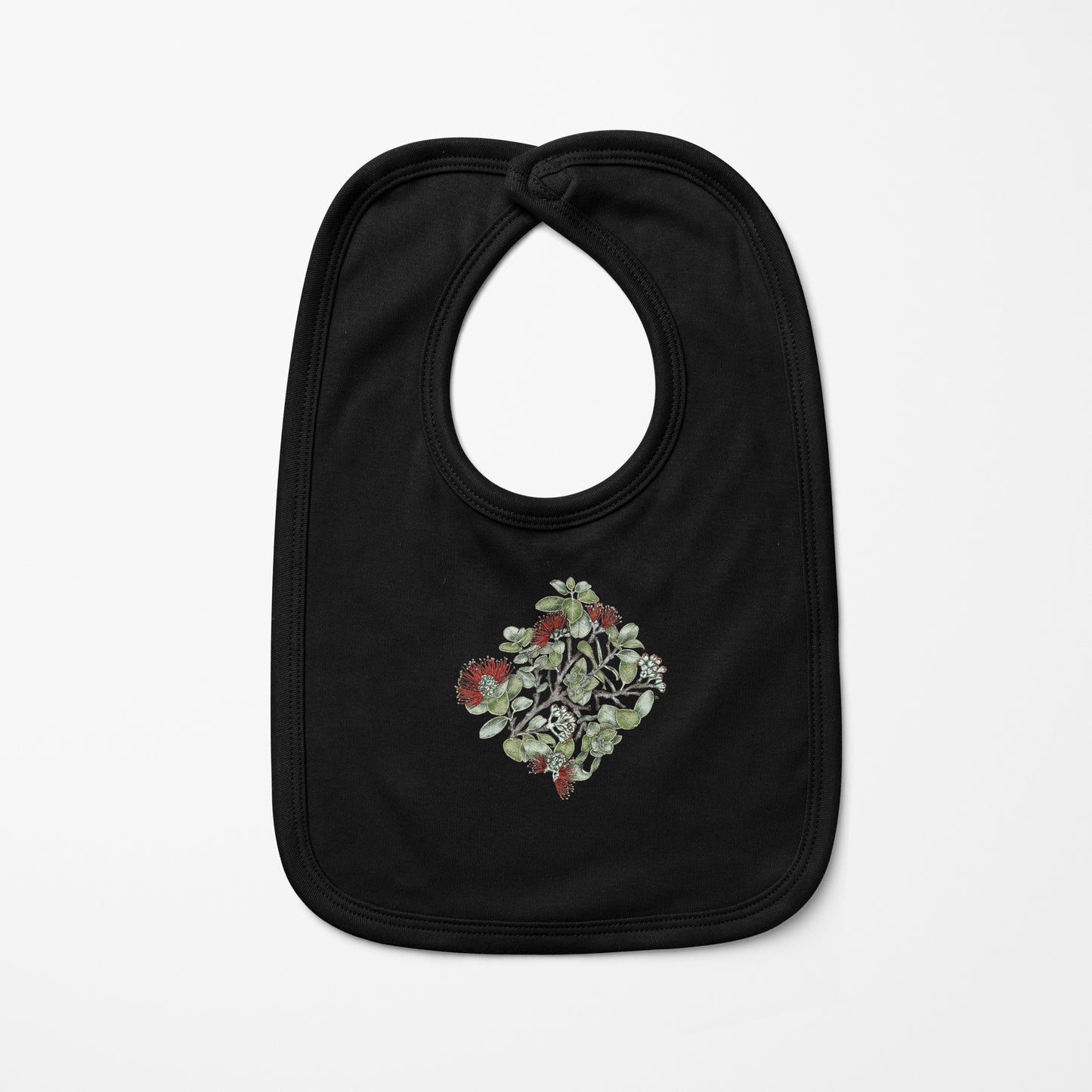 Red Ohia Baby Bib | Baby & Kids