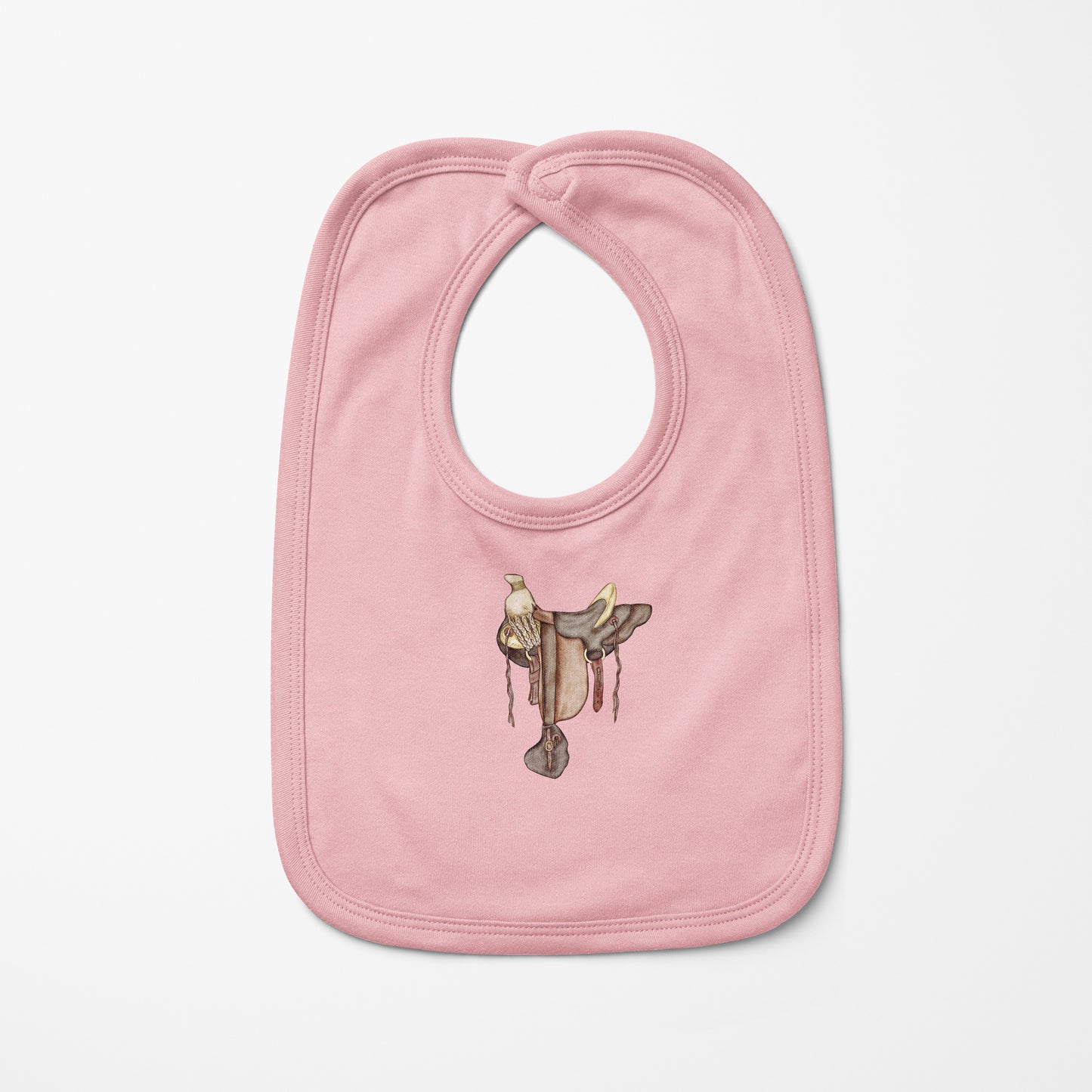 Hawaiian Tree Saddle Baby Bib | Baby & Kids
