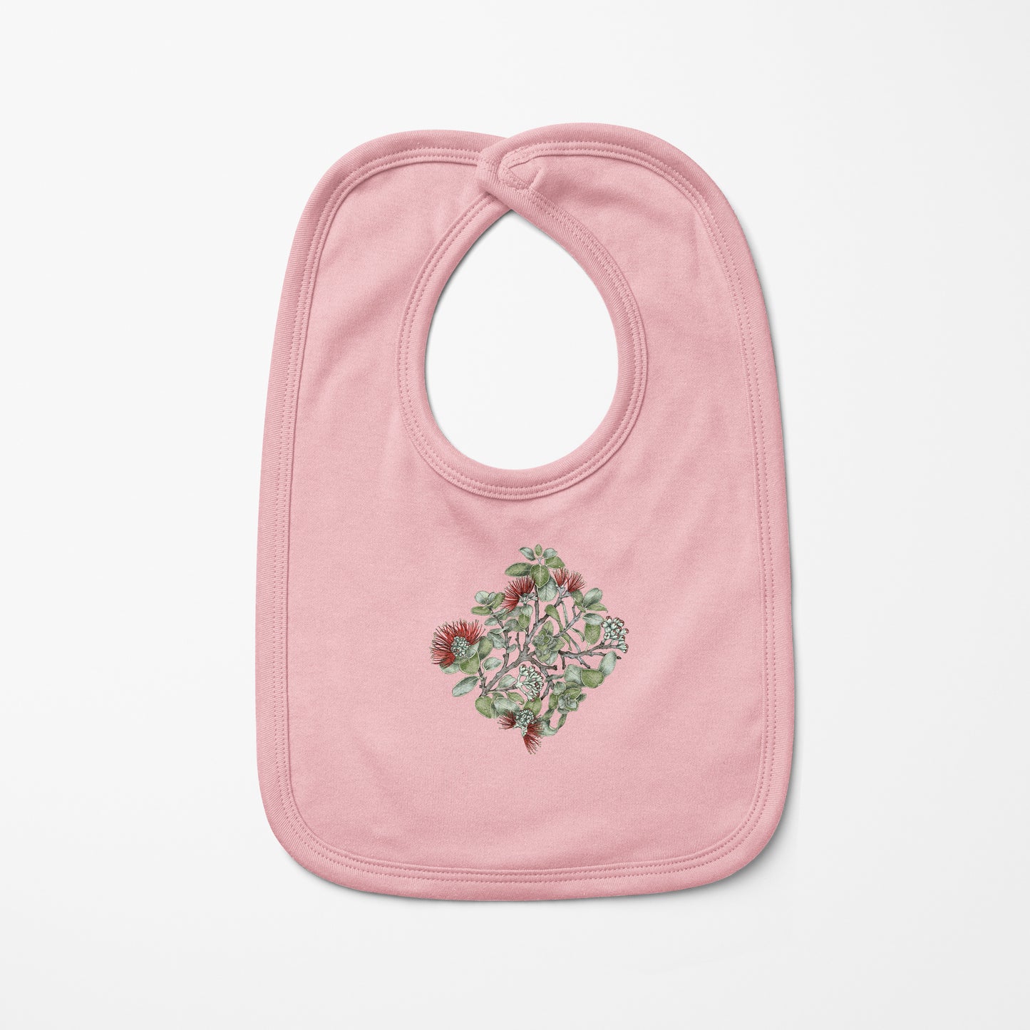 Red Ohia Baby Bib | Baby & Kids