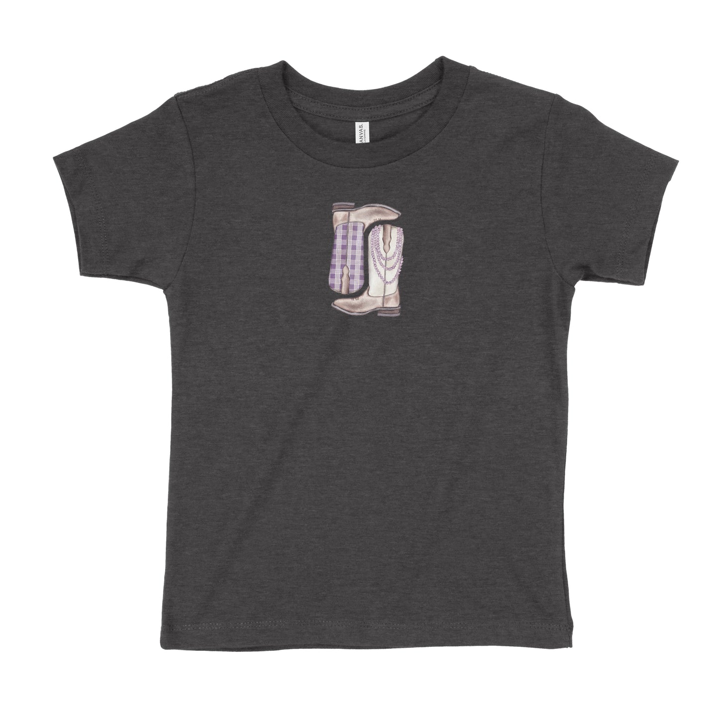 Pua Kalaunu Palaka Boots Toddler T-Shirt | Baby & Kids