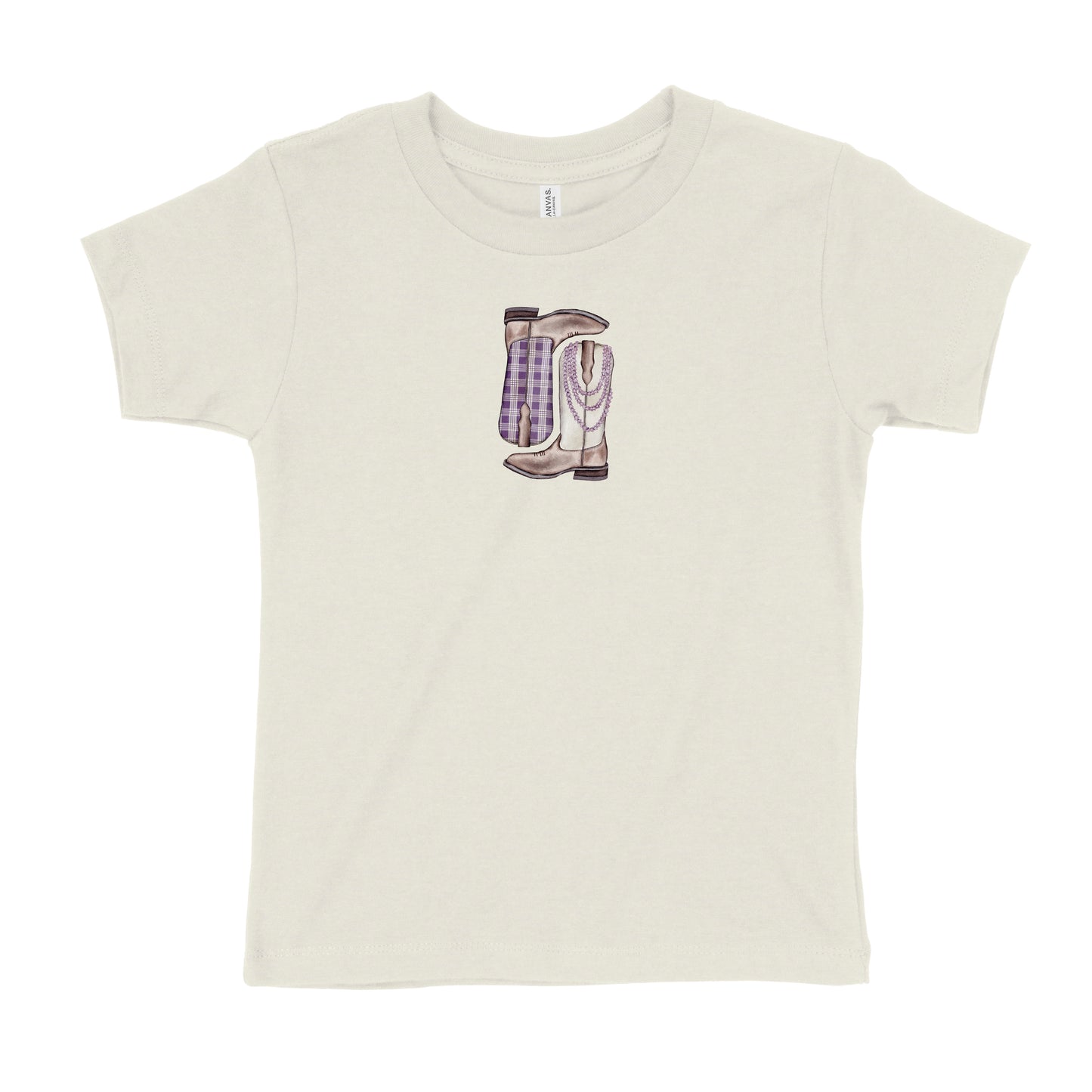 Pua Kalaunu Palaka Boots Toddler T-Shirt | Baby & Kids