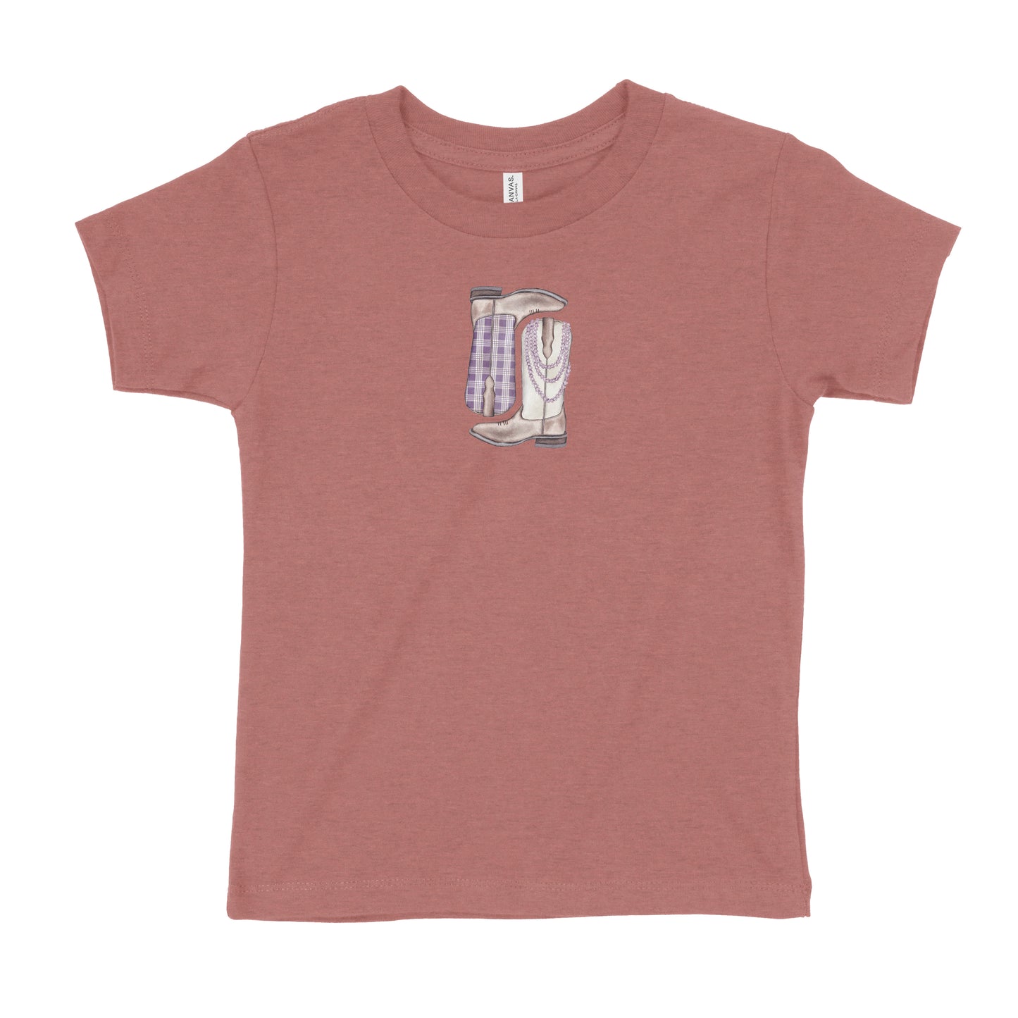 Pua Kalaunu Palaka Boots Toddler T-Shirt | Baby & Kids