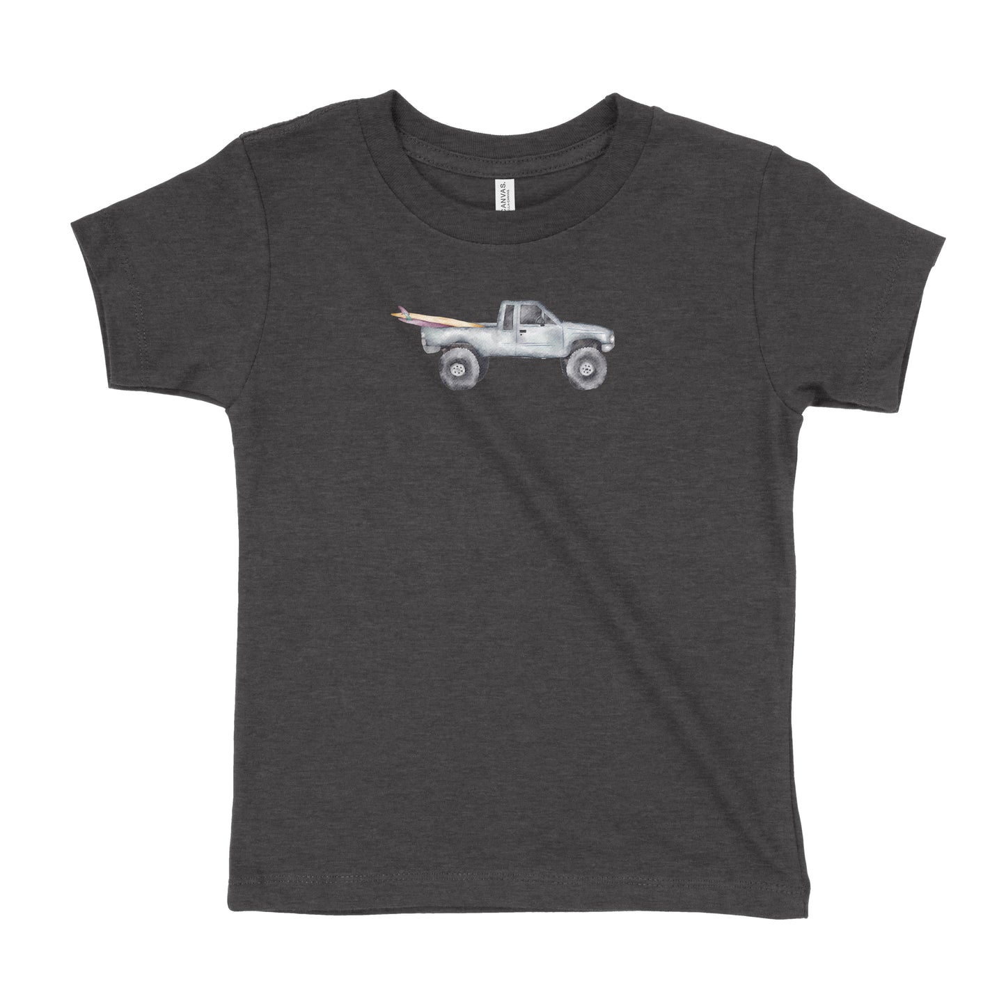 Gray Truck Toddler T-Shirt | Baby & Kids