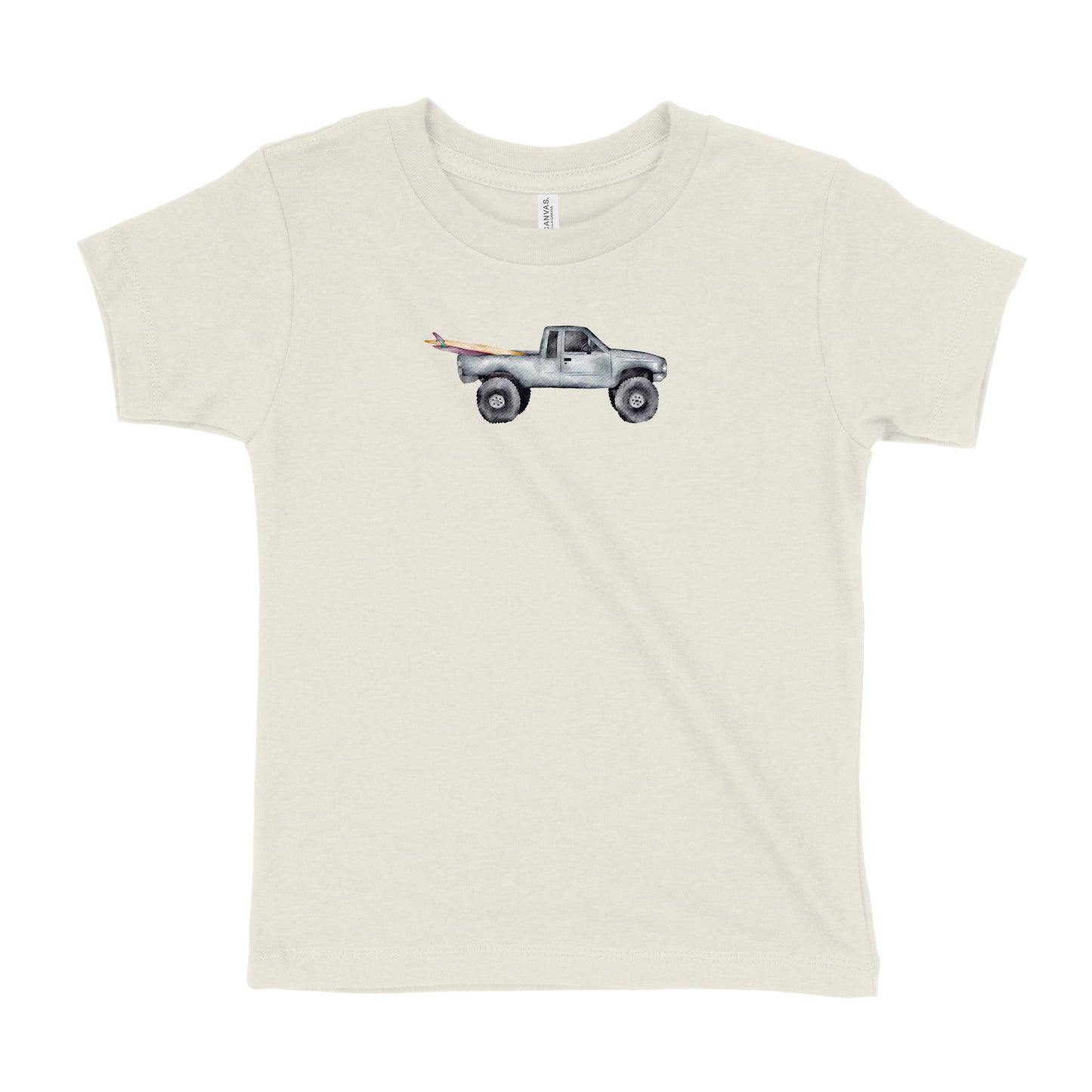 Gray Truck Toddler T-Shirt | Baby & Kids