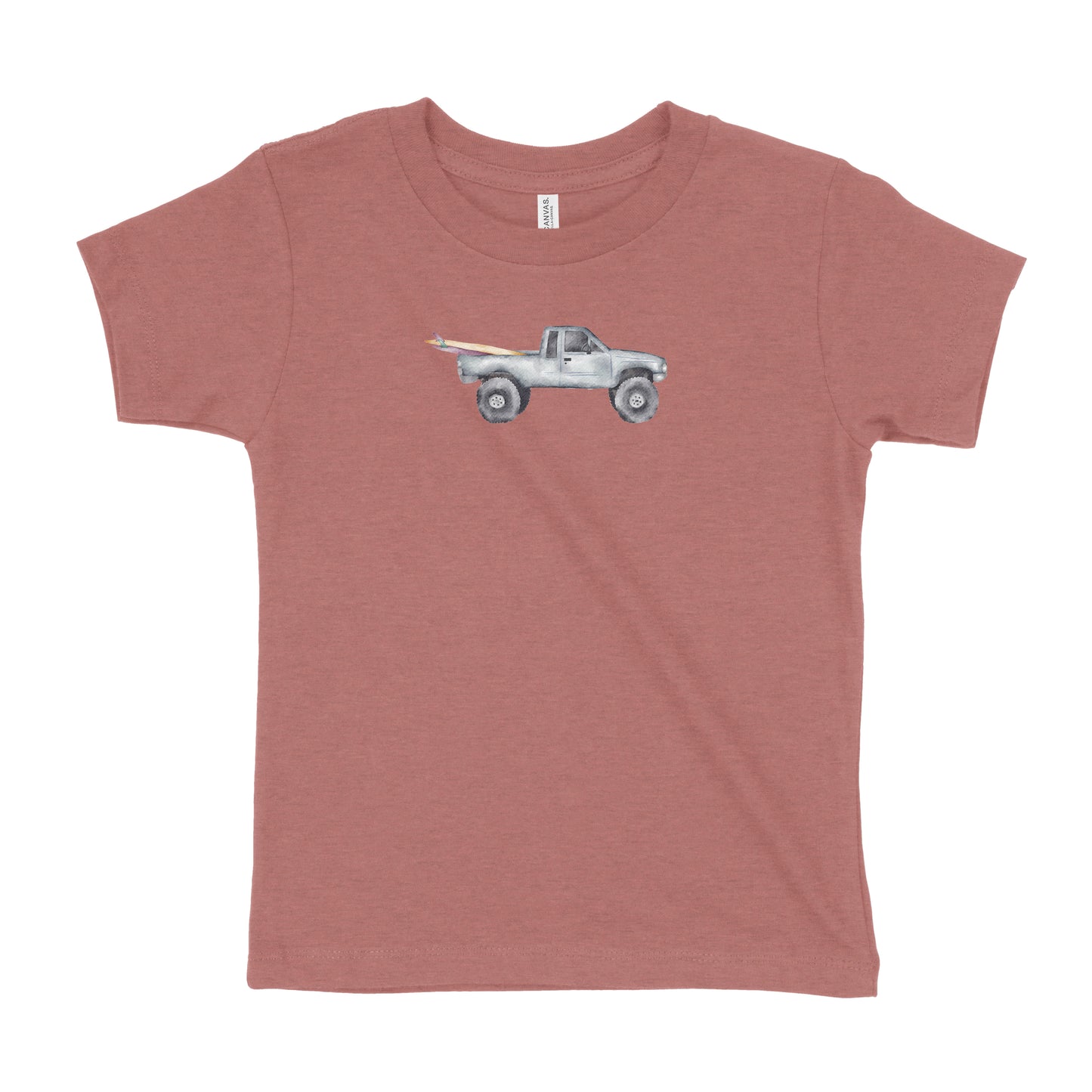 Gray Truck Toddler T-Shirt | Baby & Kids