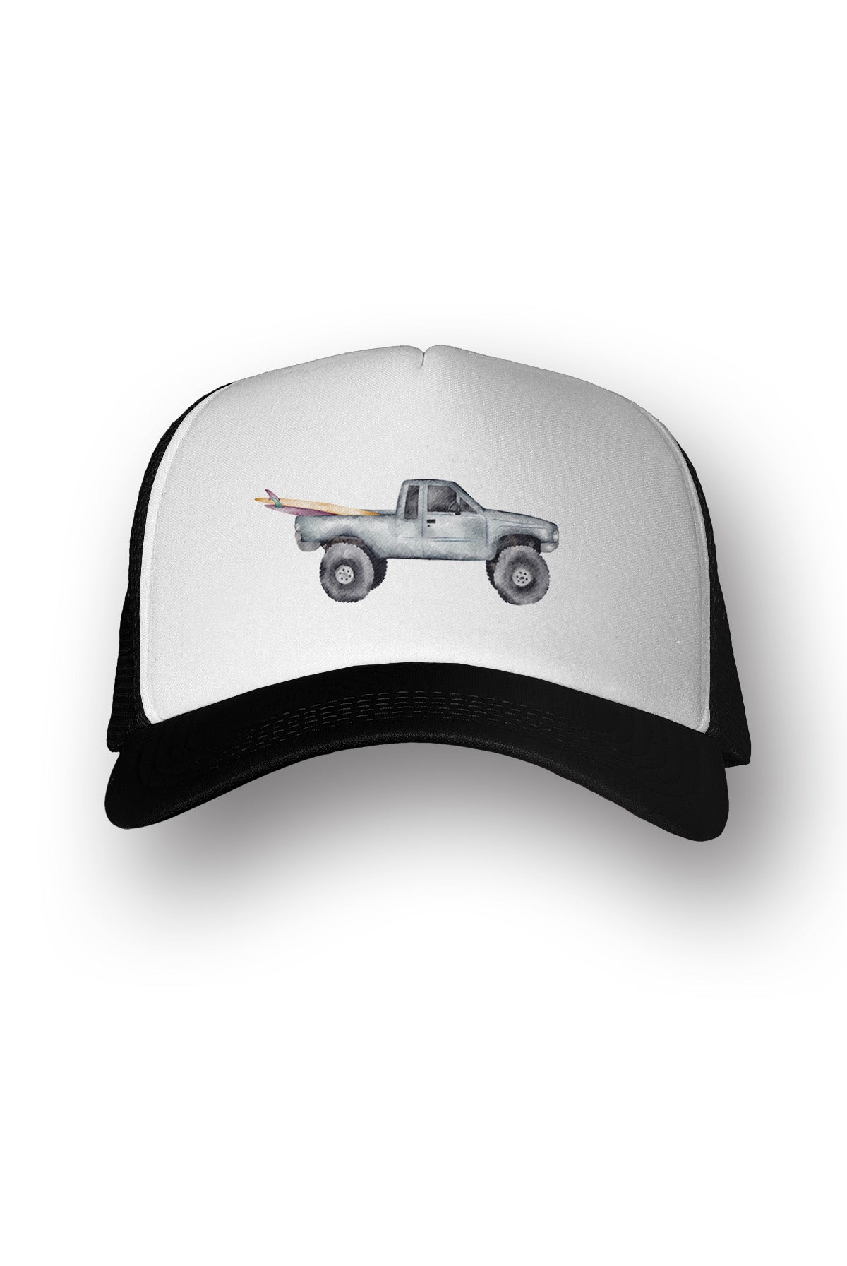 Gray Truck | Trucker Hat