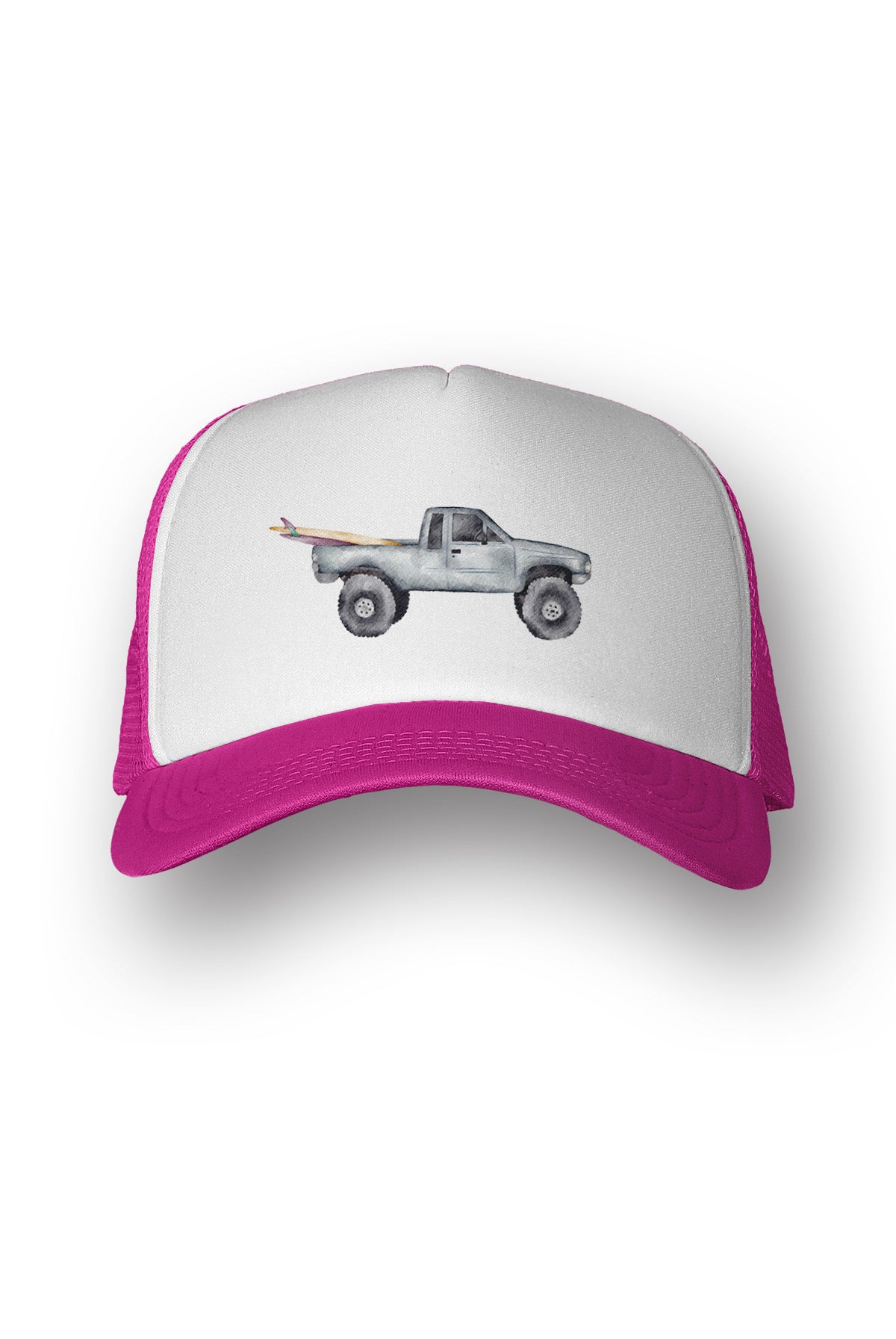 Gray Truck | Trucker Hat