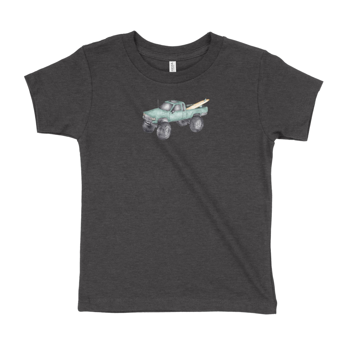 Green Truck Toddler T-Shirt | Baby & Kids