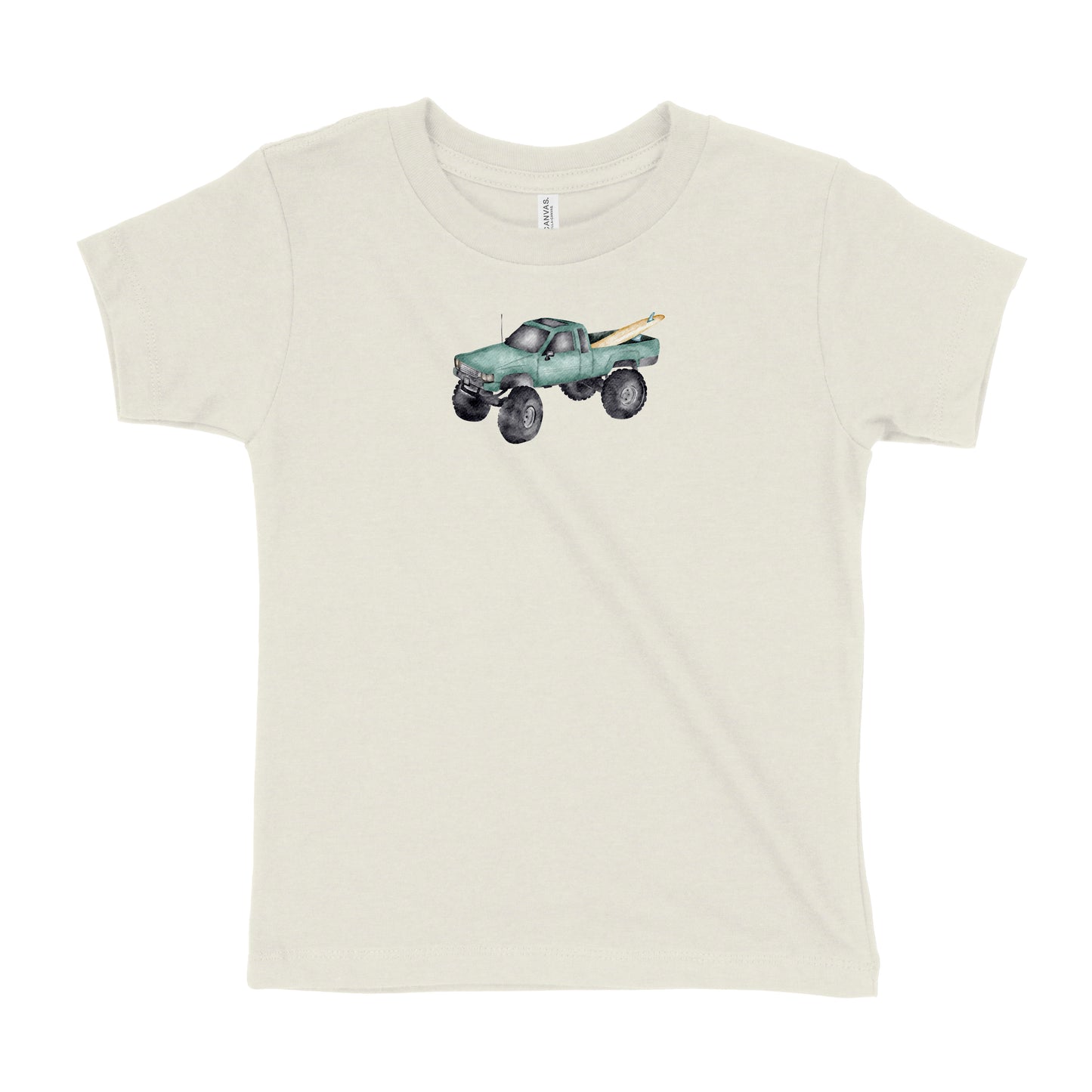 Green Truck Toddler T-Shirt | Baby & Kids