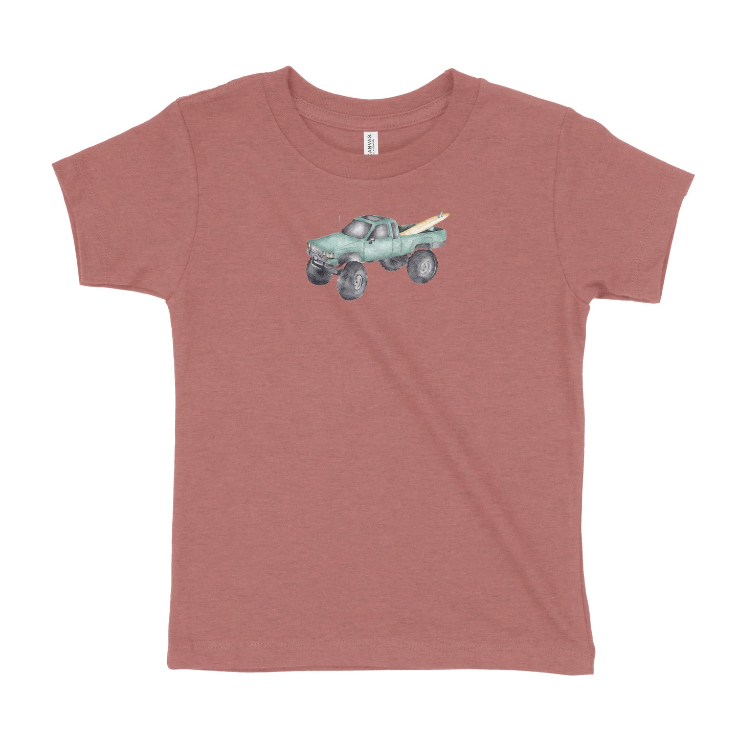 Green Truck Toddler T-Shirt | Baby & Kids