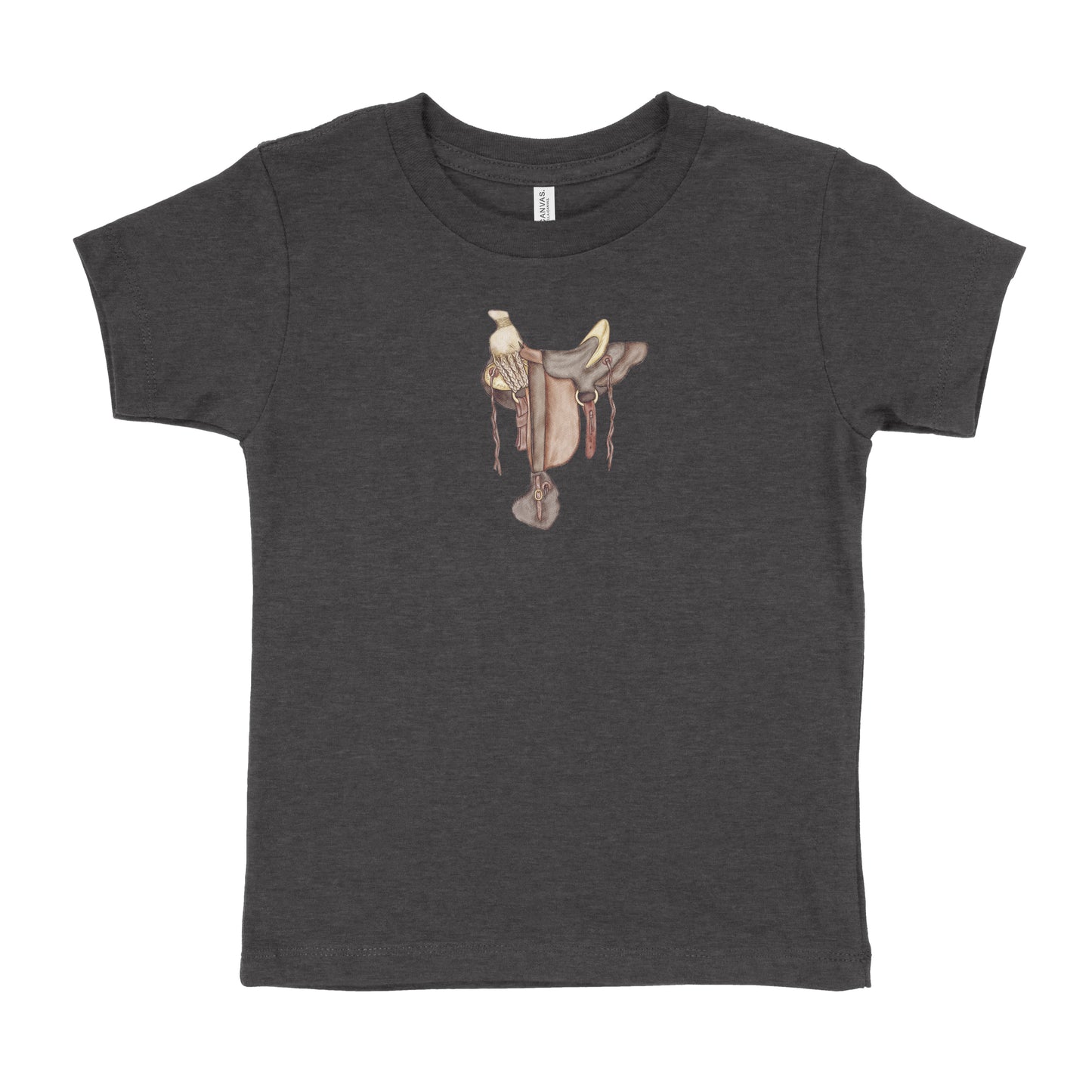 Hawaiian Tree Saddle Toddler T-Shirt | Baby & Kids